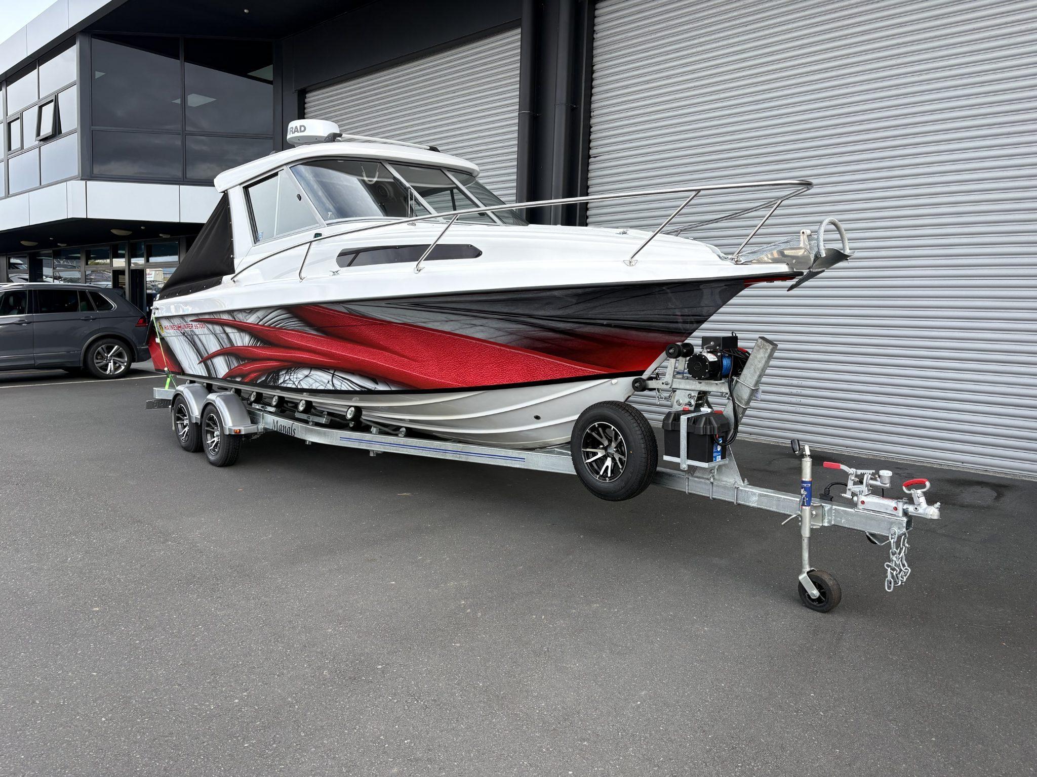 2004 Haines Hunter SE700 Hard Top for sale in Auckland