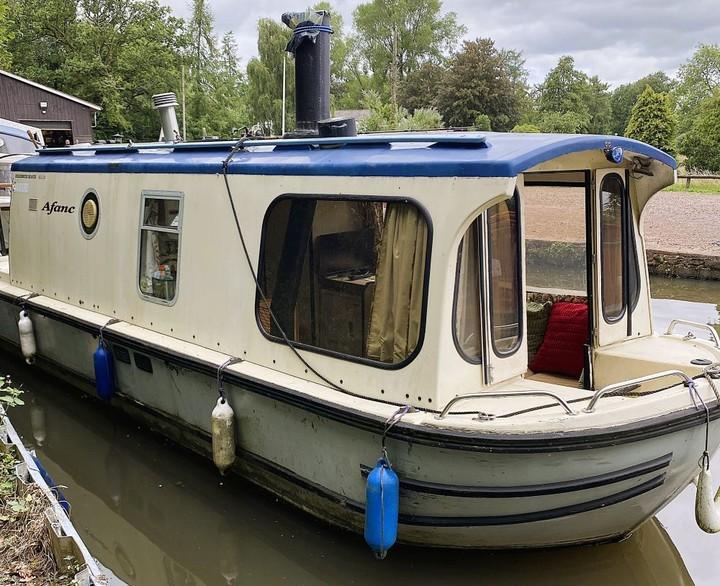 1989 Wilderness Beaver for sale in Goytre Wharf
