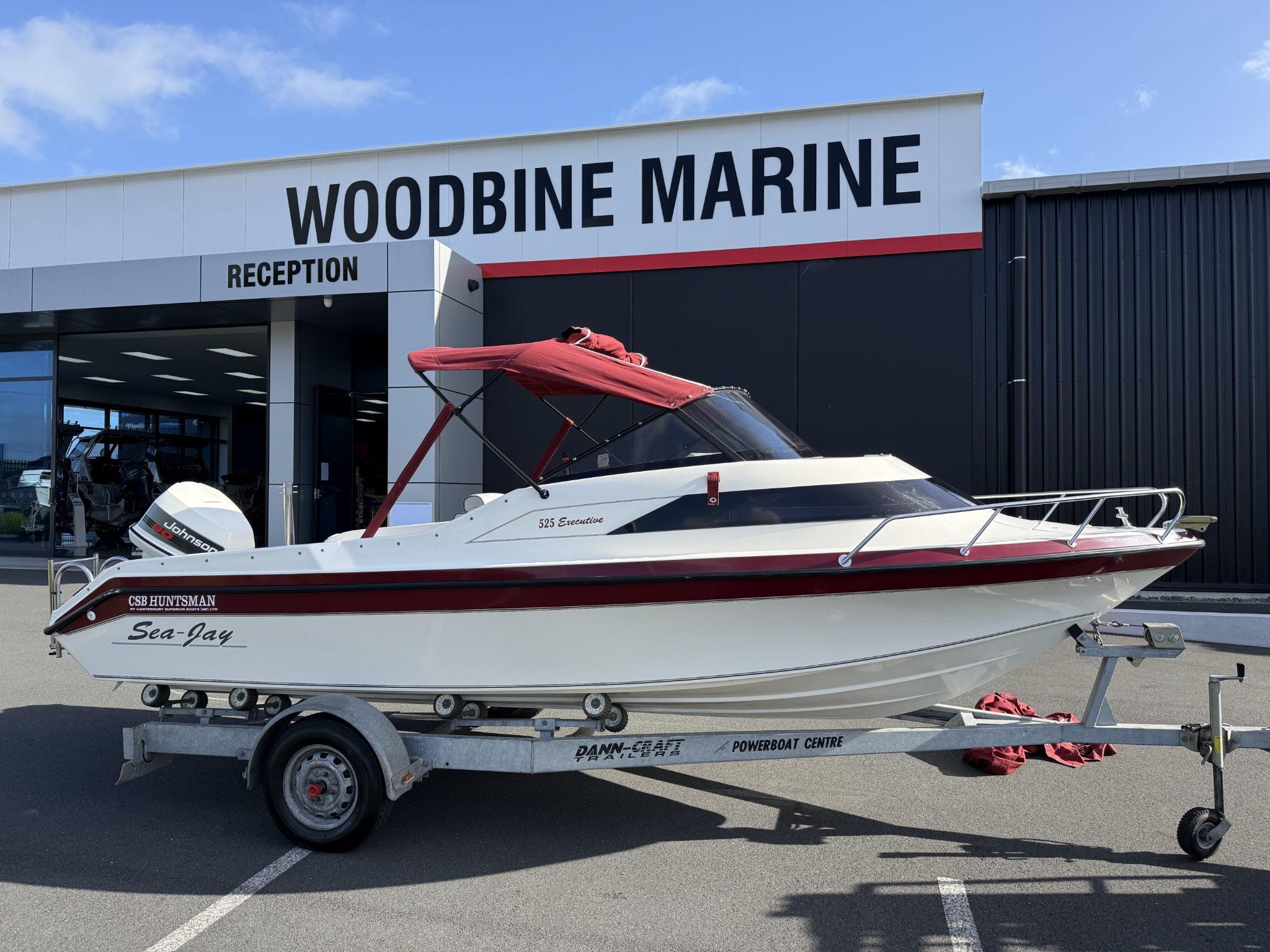 1995 CSB Huntsman 525 Executive for sale in Hamilton