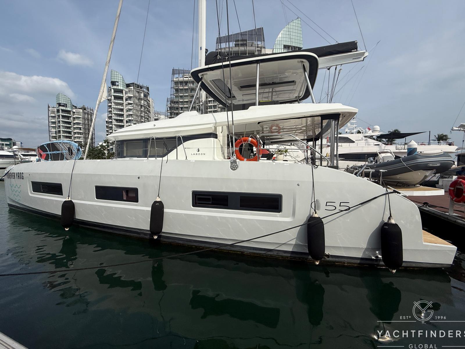 2023 Lagoon 55 for sale in Offshore