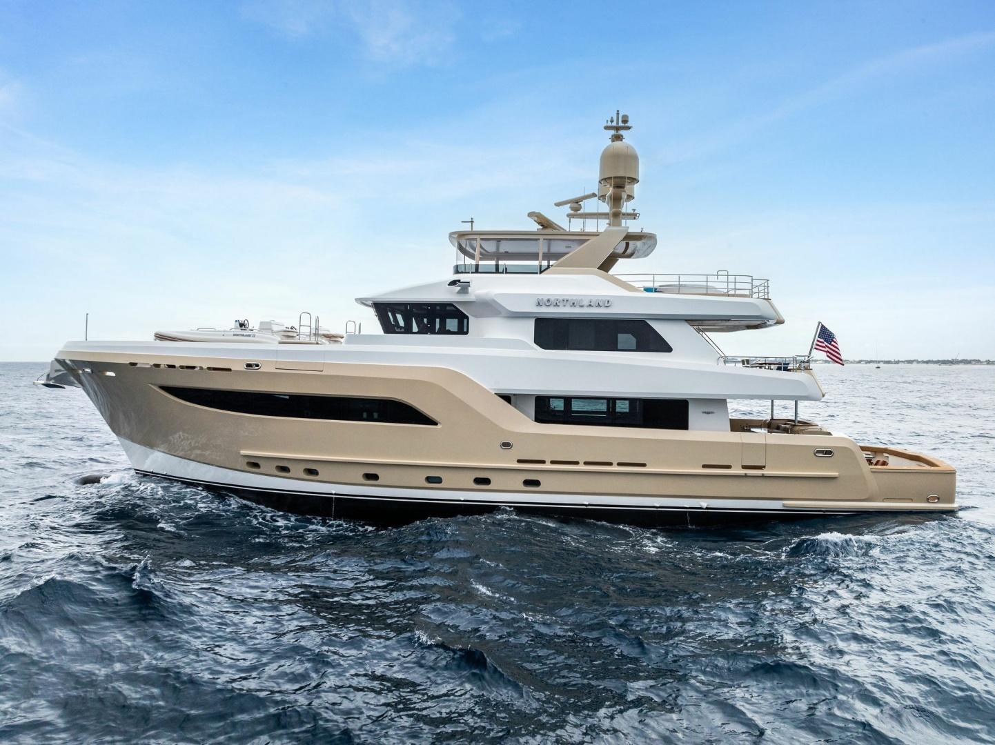 2017 Burger Explorer Cockpit Motor Yacht