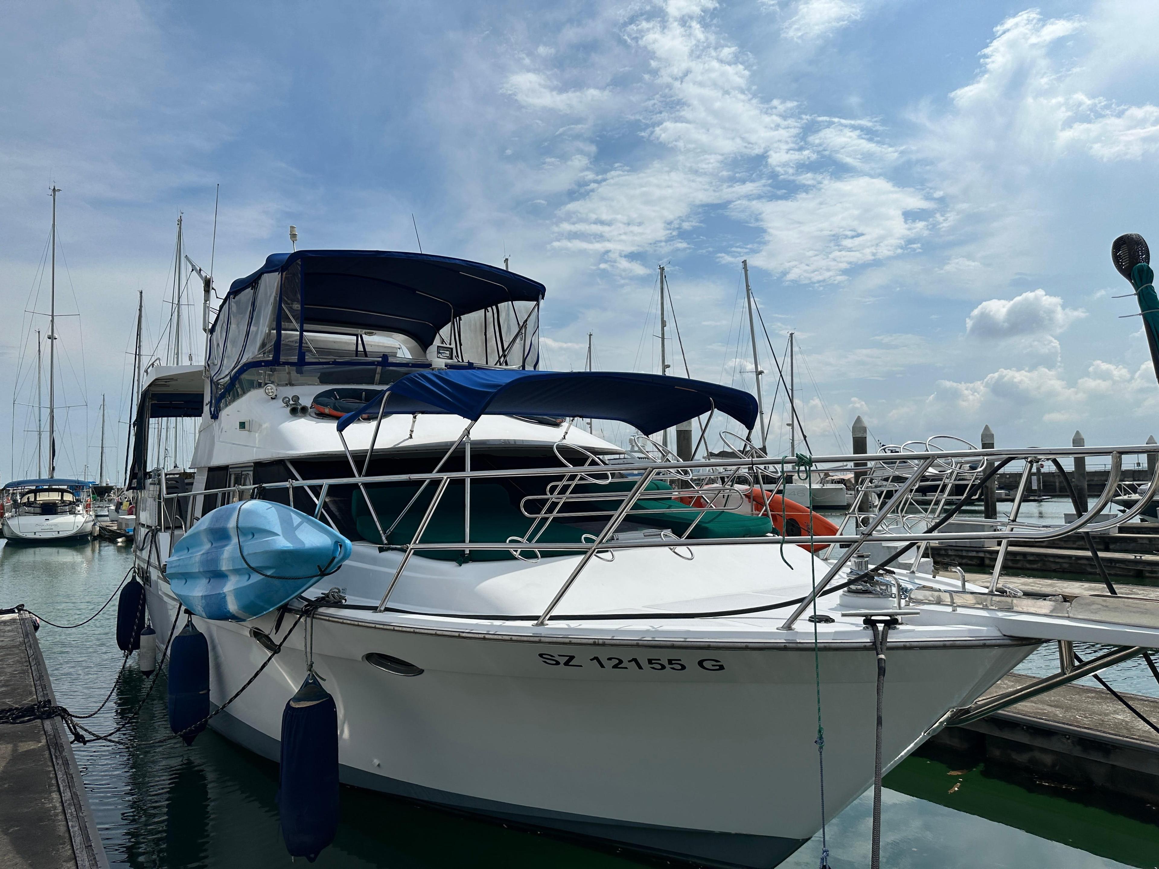 1992 Ocean Alexander 460 for sale in Raffles Marina
