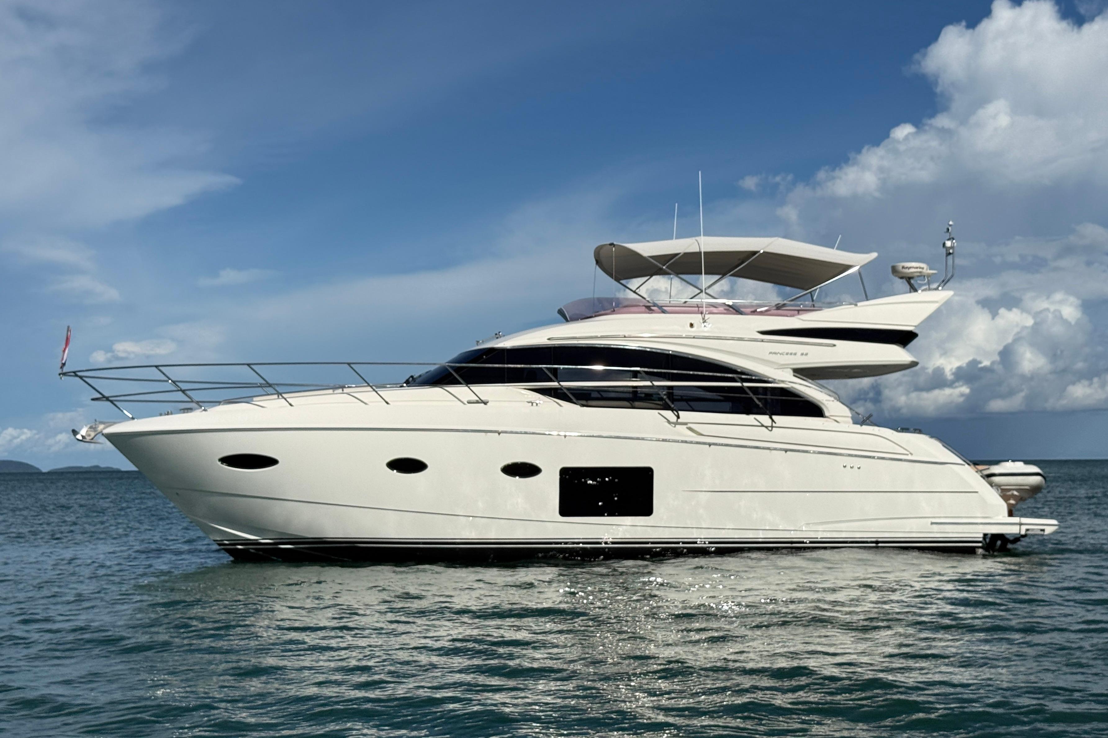 2014 Princess 52 Flybridge for sale in Thailand