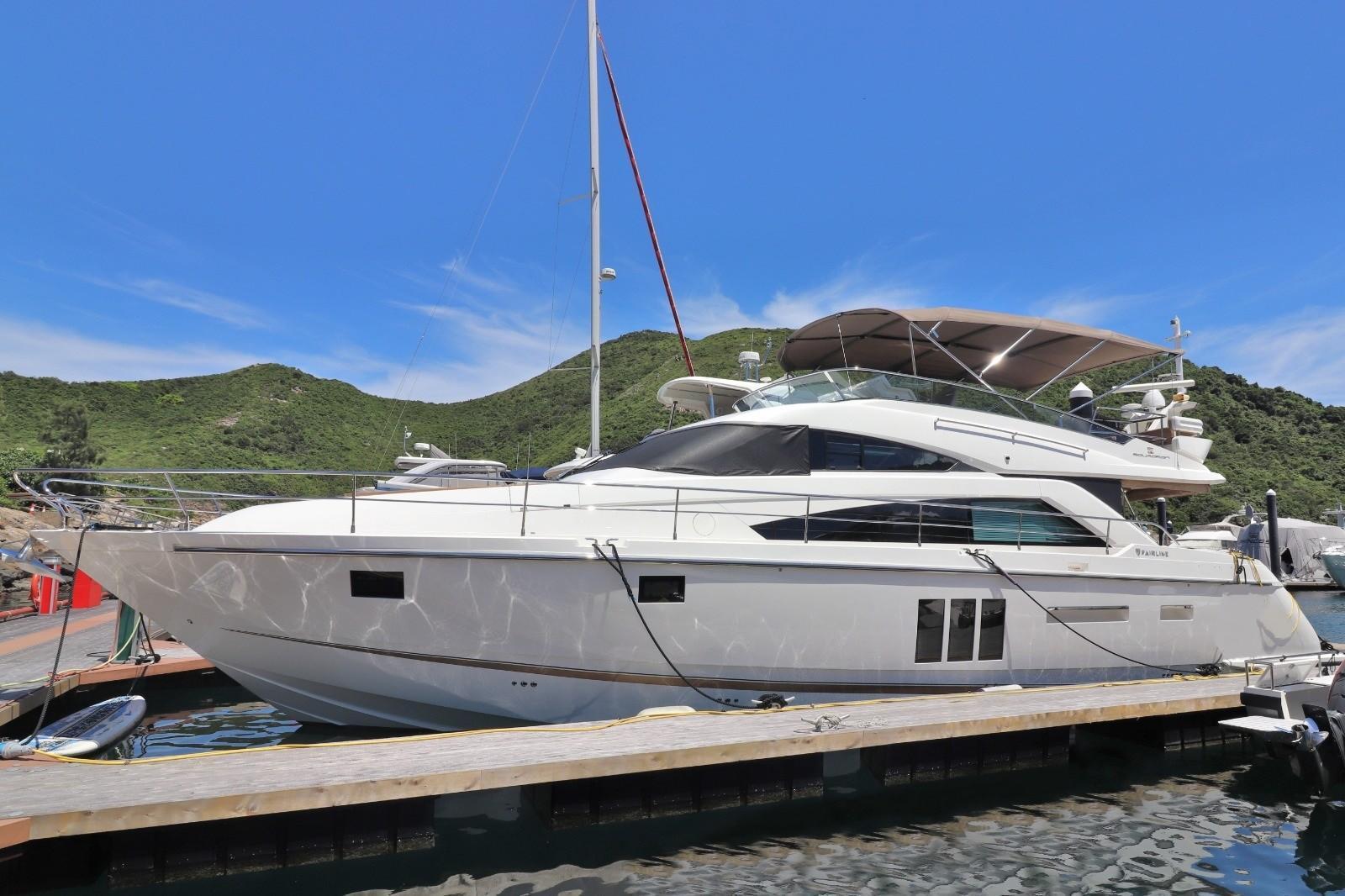 2015 Fairline Squadron 60 for sale in Hong Kong