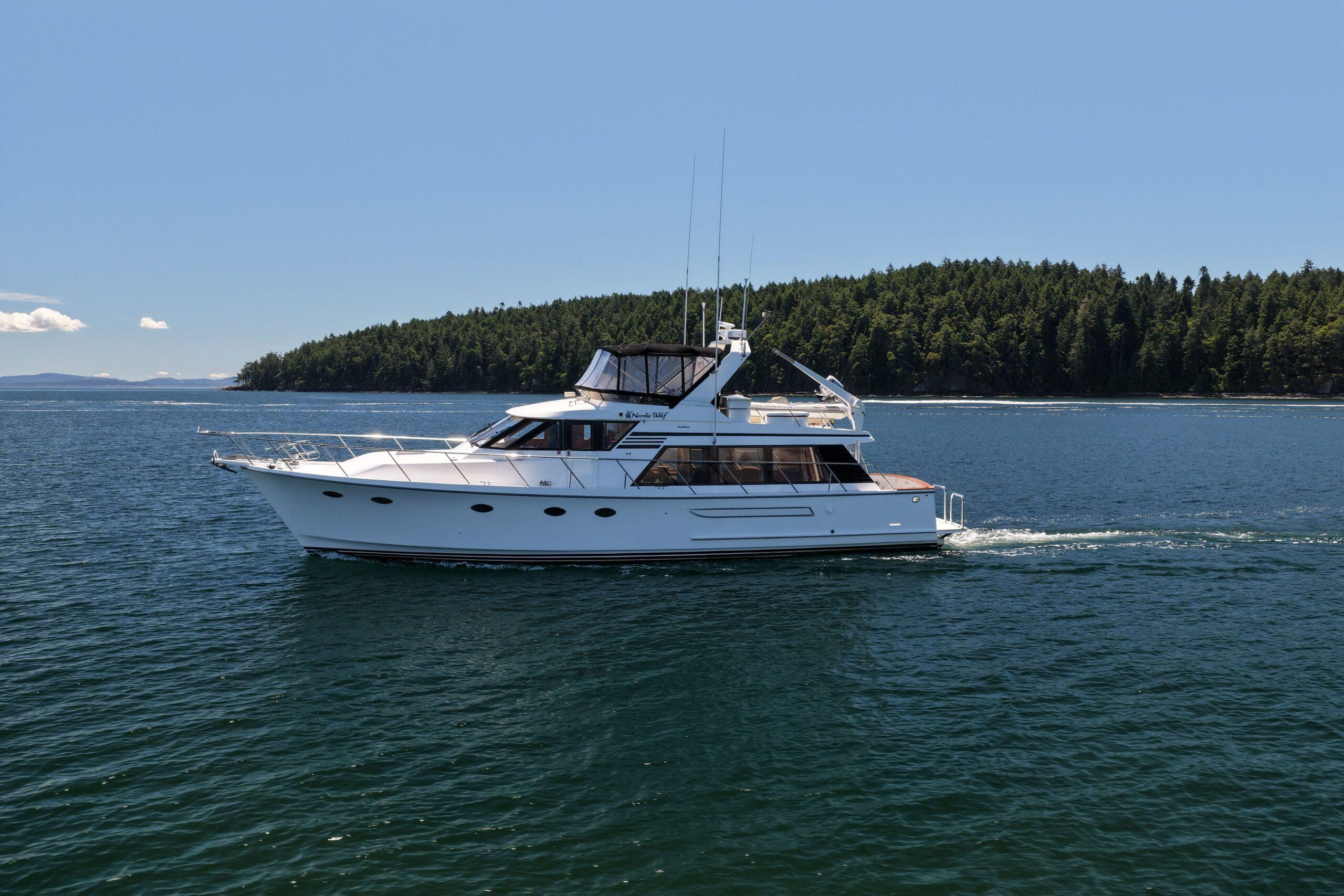 Ocean Alexander 520 Pilothouse