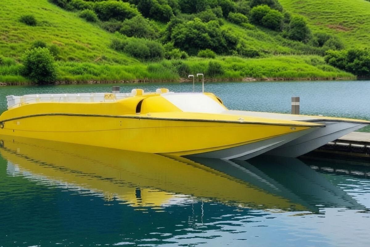 2005 Custom Thriller Powerboats Super Cat 55 for sale
