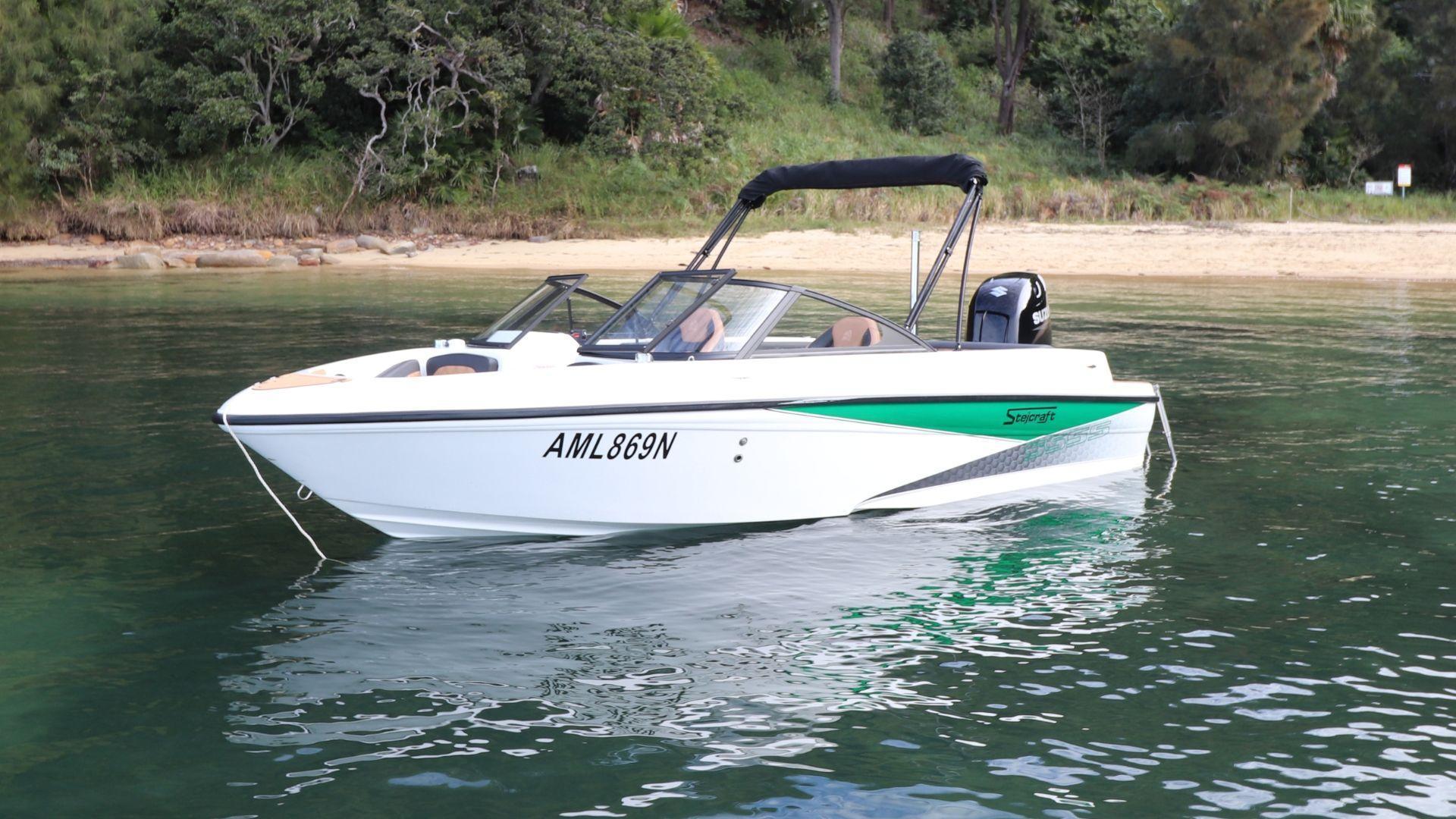 2025 Stejcraft SS55 Bowrider for sale in PITTWATER, New South Wales