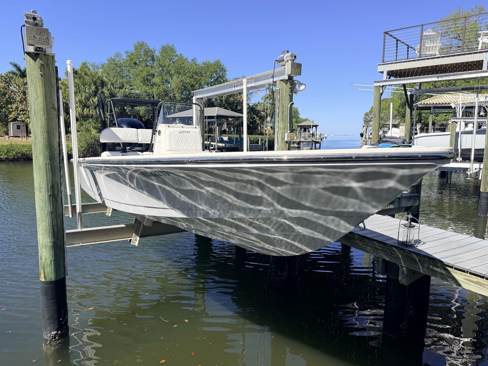Hewes 21 Redfisher