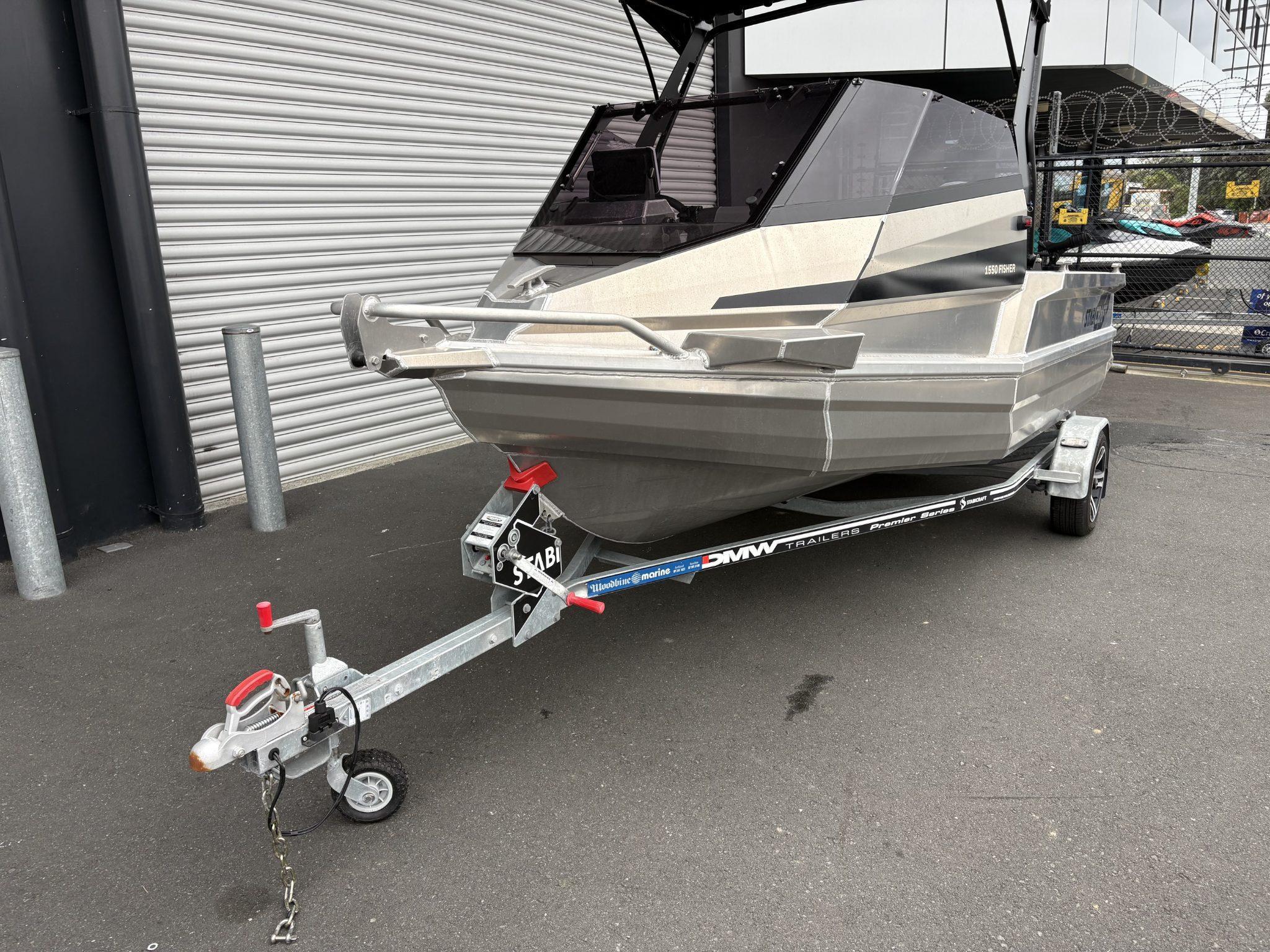 2024 Stabicraft 1550 Fisher Sportfish for sale in Auckland