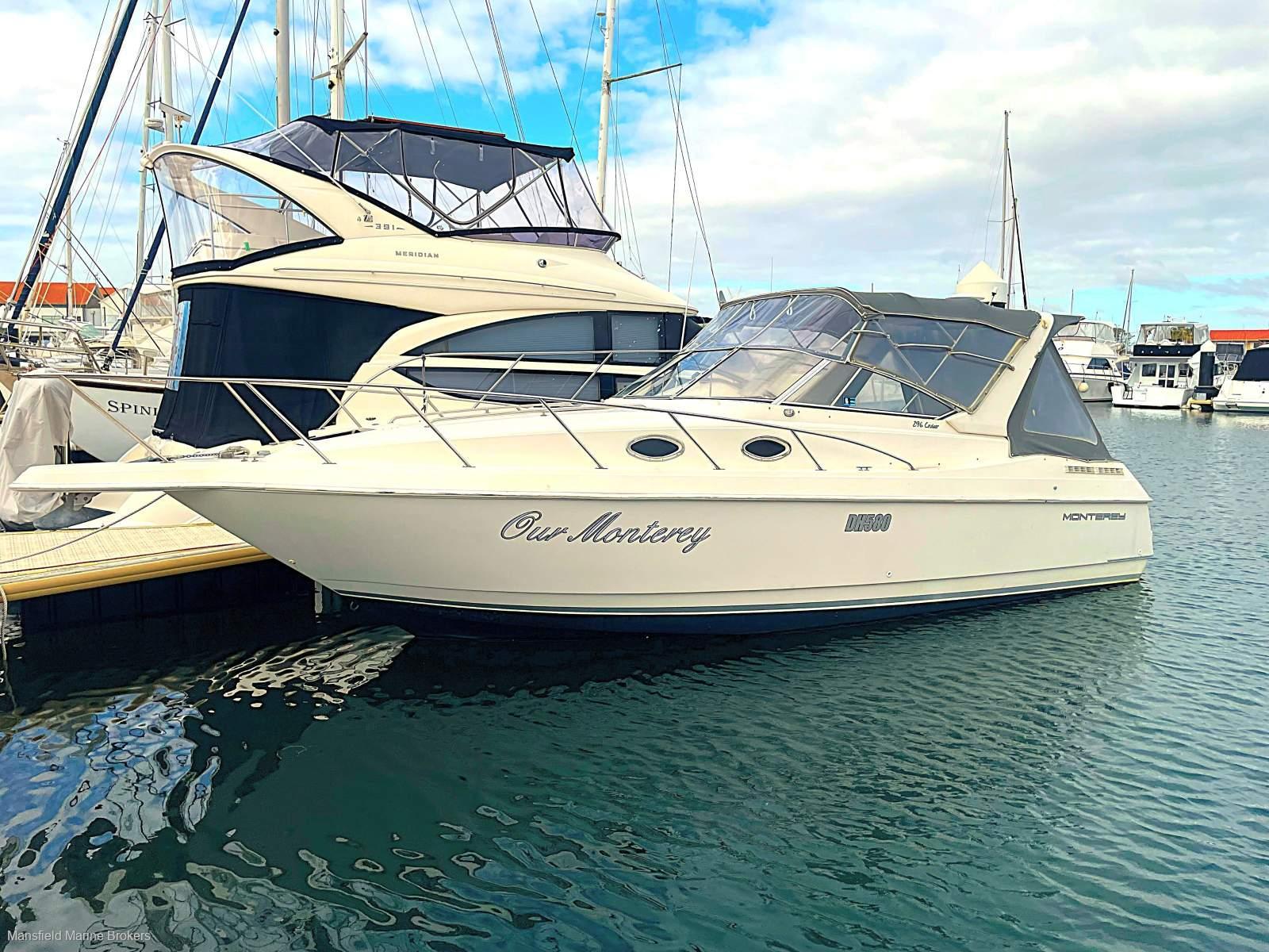 1998 Monterey 296 CR for sale in Mansfield Marine Hillarys & Fremantle WA