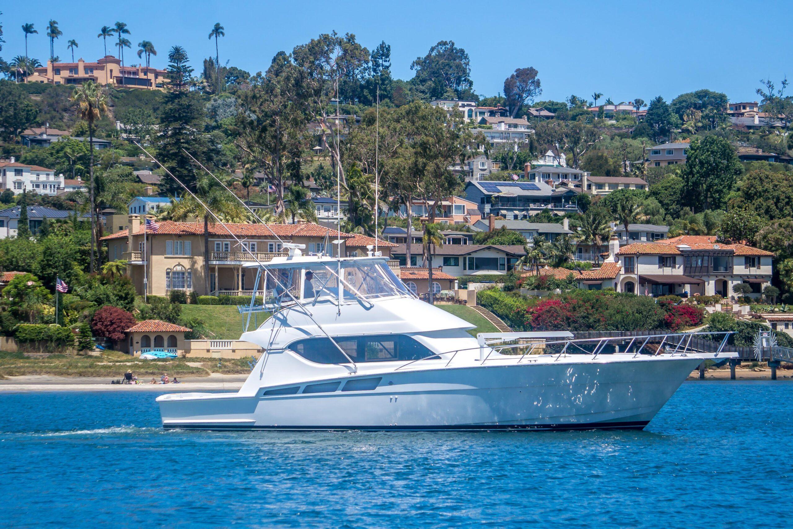 Hatteras 55 Convertible