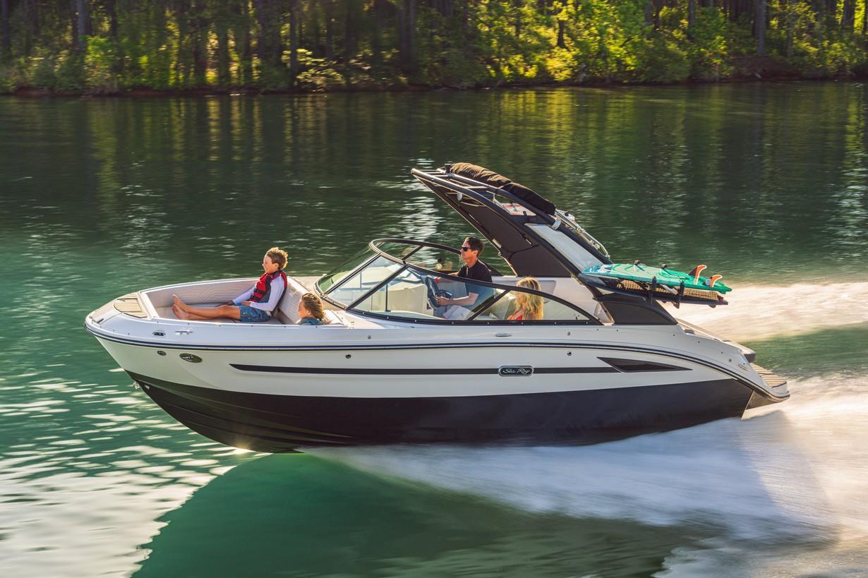 2027 Sea Ray SDX 230 Surf for sale in Christchurch
