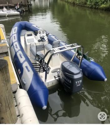 2002 Avon Adventure 560 Open for sale in Chorley,, United Kingdom