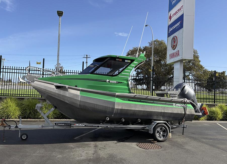 2018 Profile Boats 585H for sale in Hamilton