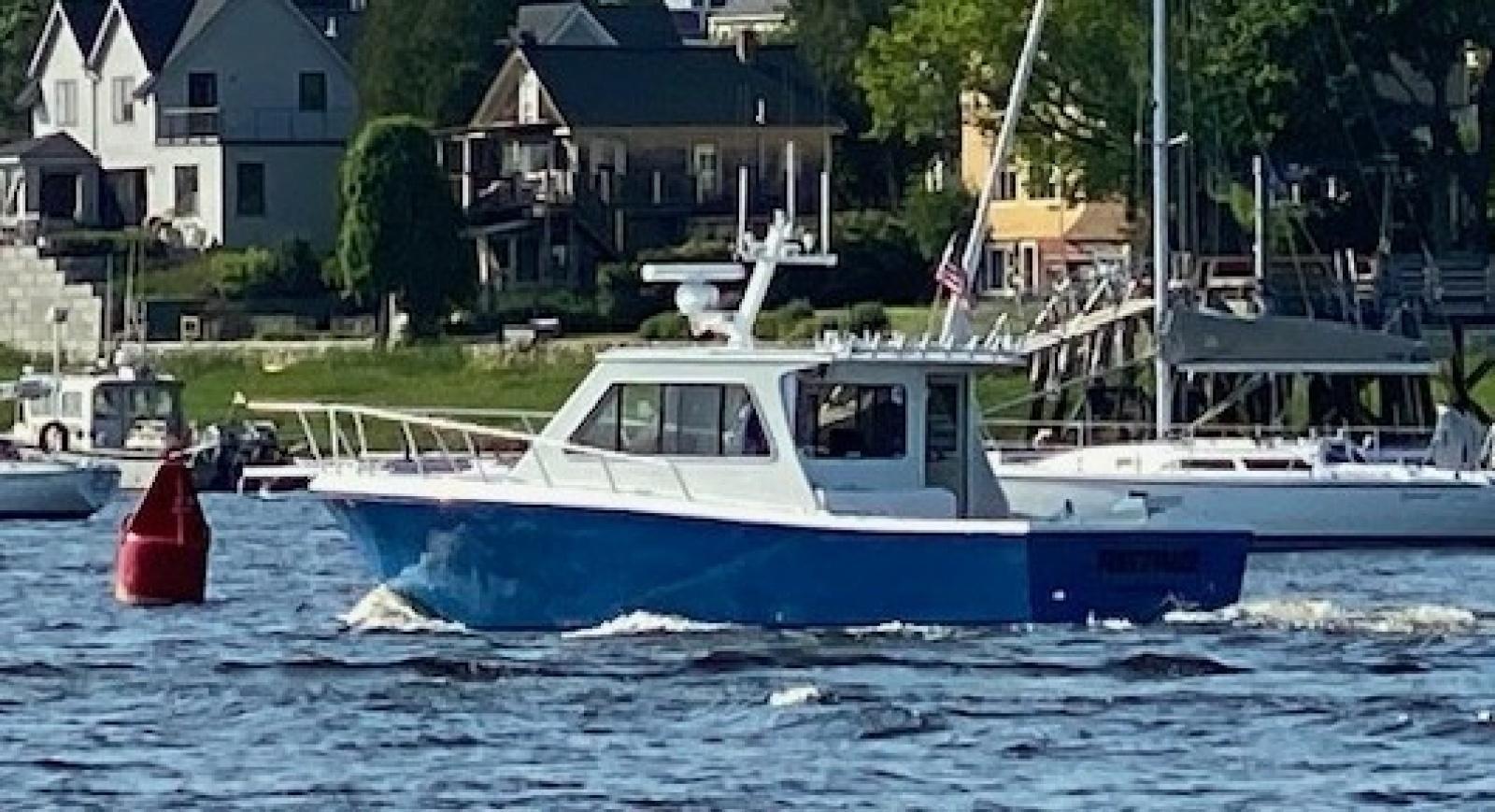 Michael Fitz 34' Pilothouse