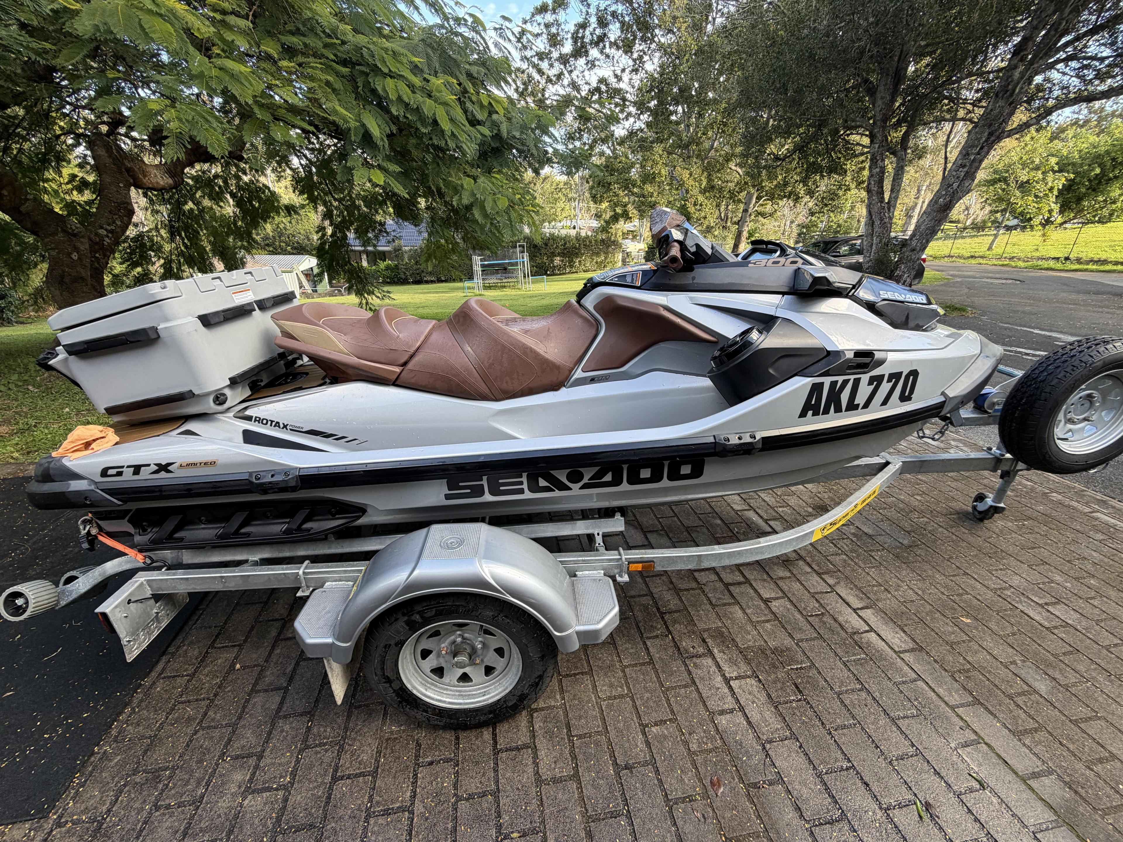 2019 Sea-Doo GTX Limited 300 for sale