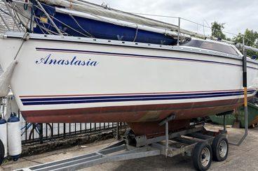1985 Jeanneau Tonic 23 for sale in At owners home - Llysfaen, North Wales