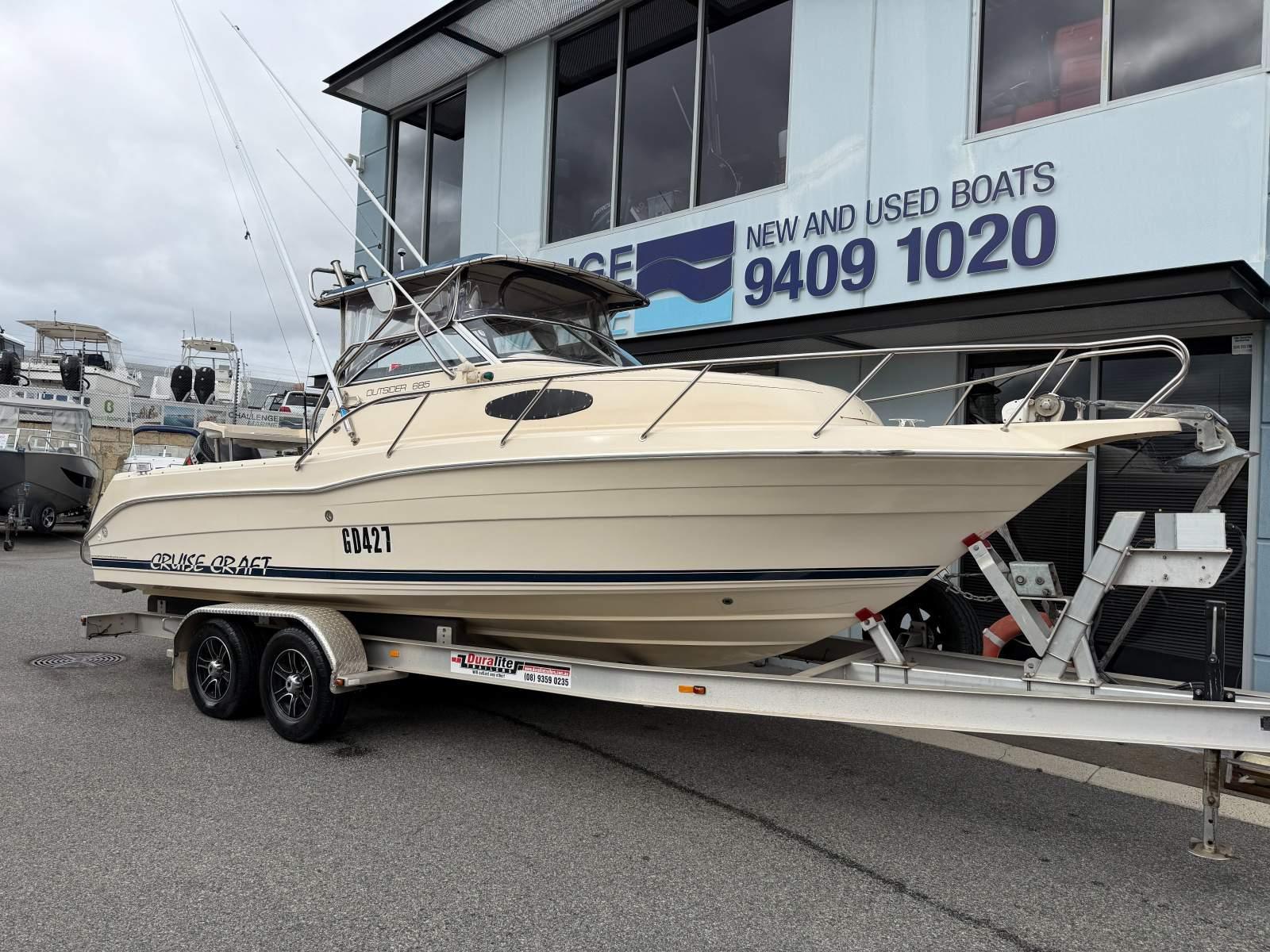 2000 CruiseCraft Outsider 685 for sale in Wangara, WA