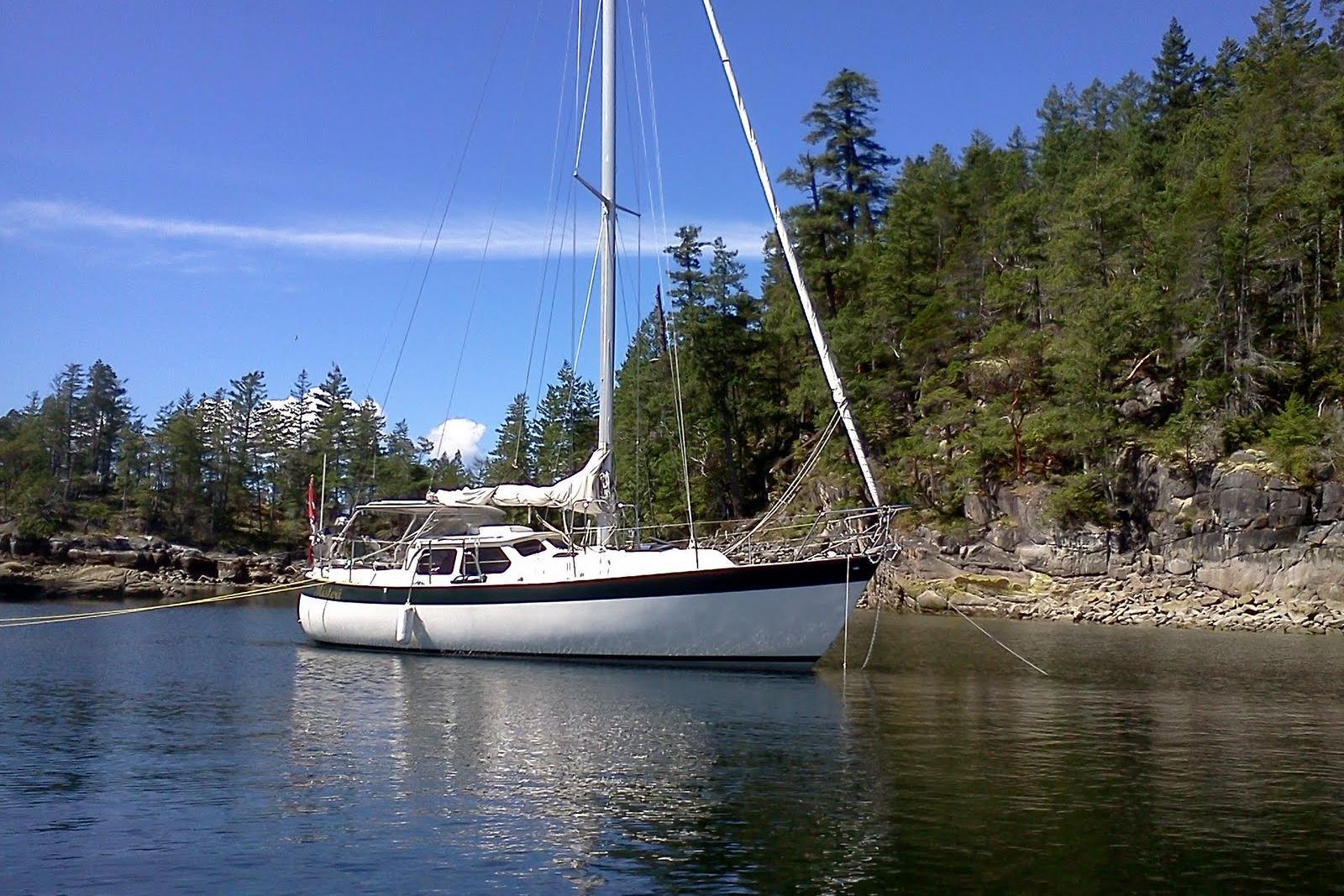 2004 Bruce Roberts Coast 34 Pilothouse for sale in North Saanich, BC