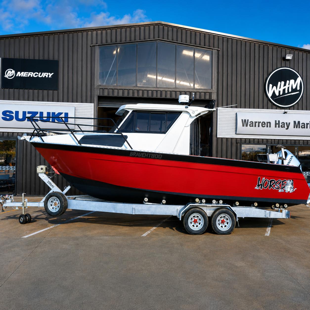 Brave HT 800 for sale in Whangarei