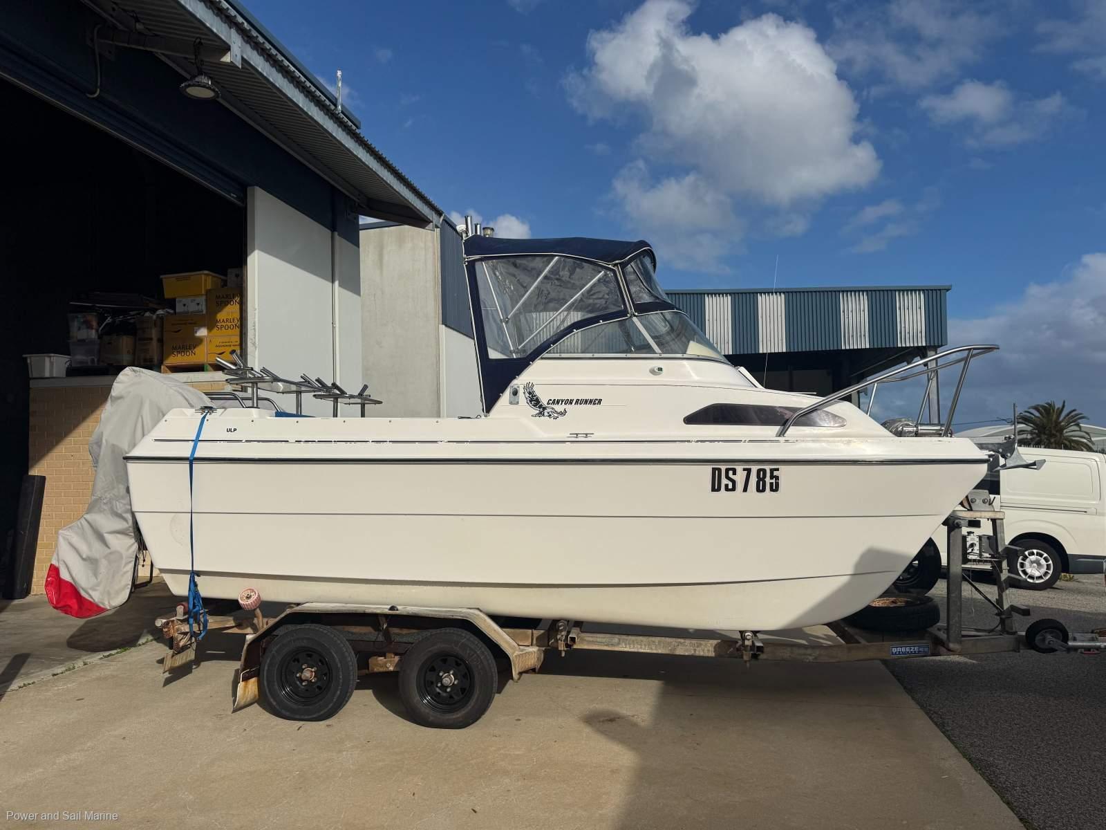 2002 Markham Marine Dominator 5600 for sale in Power and Sail Marine, Fremantle WA