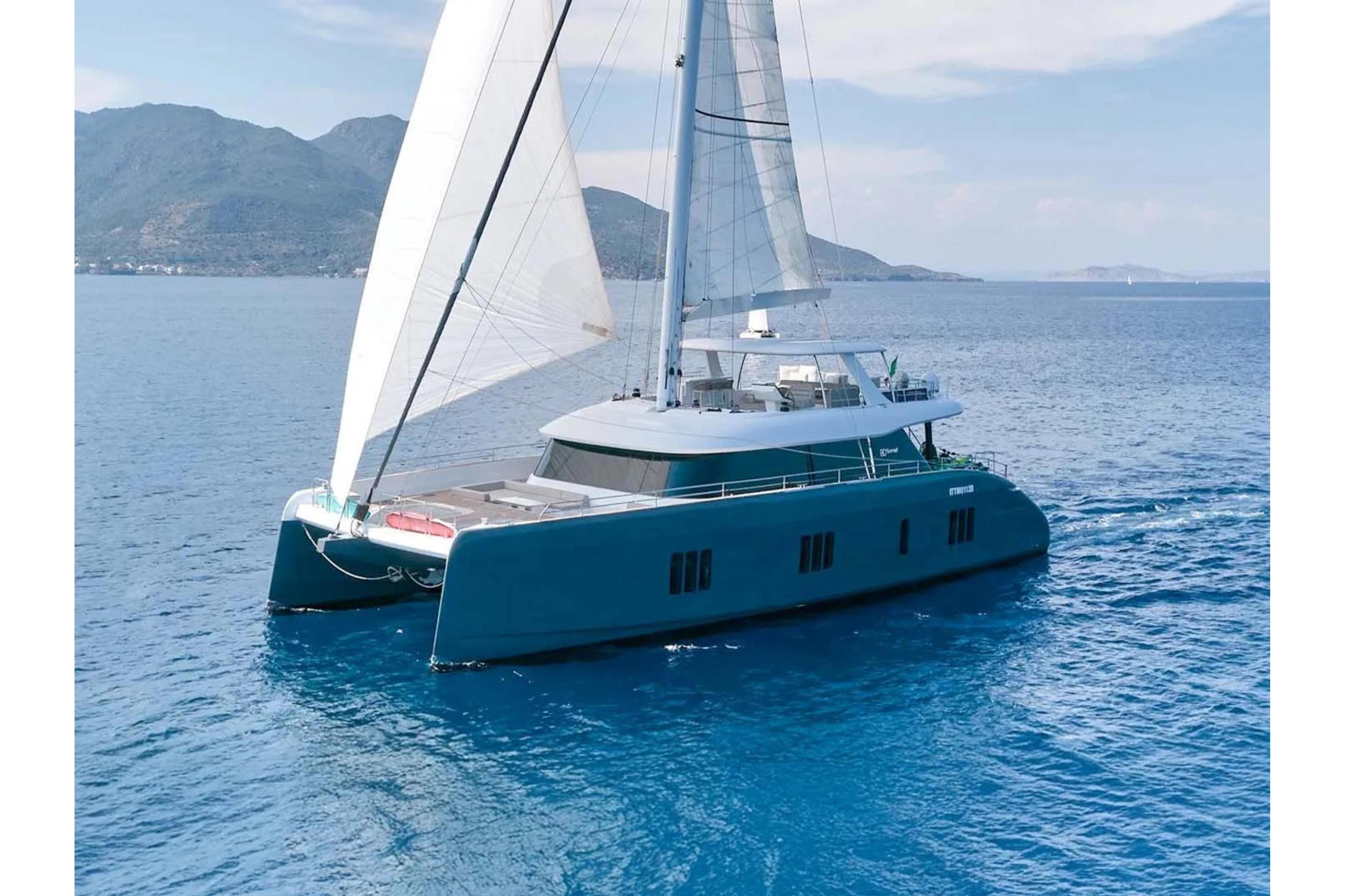 Sunreef 80 for sale