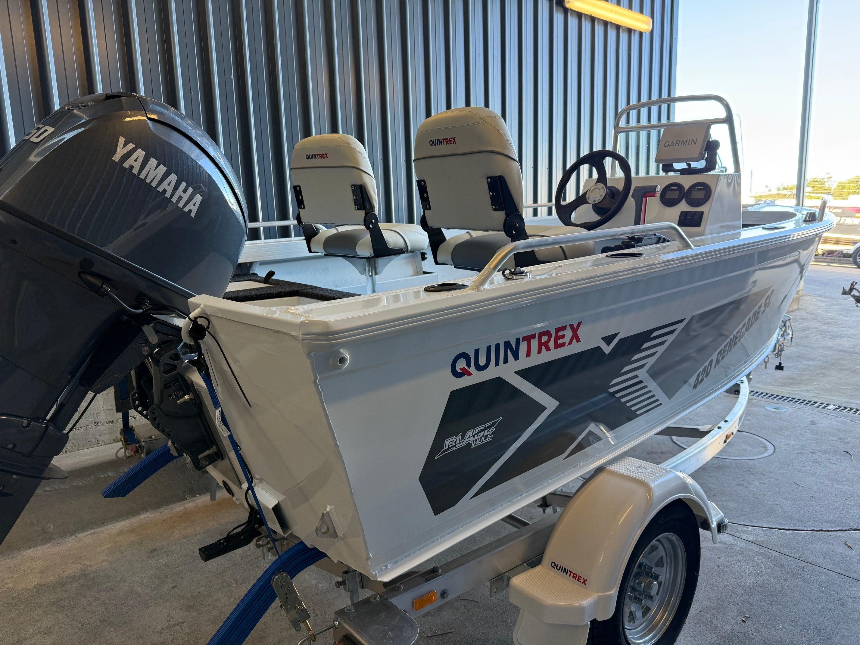 Quintrex 420 Renegade for sale in Wollongong In Stock