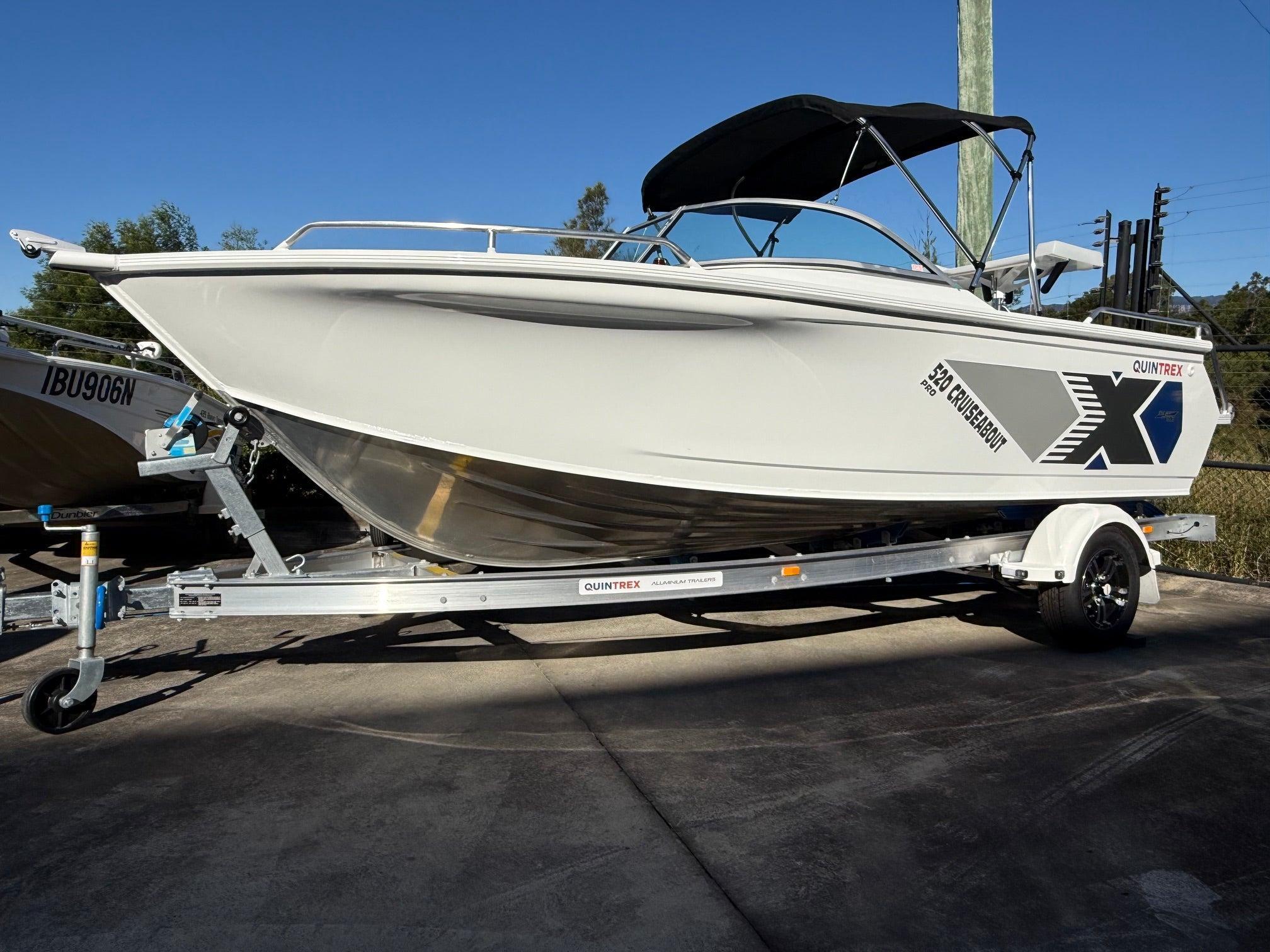 Quintrex 520 Cruiseabout Pro