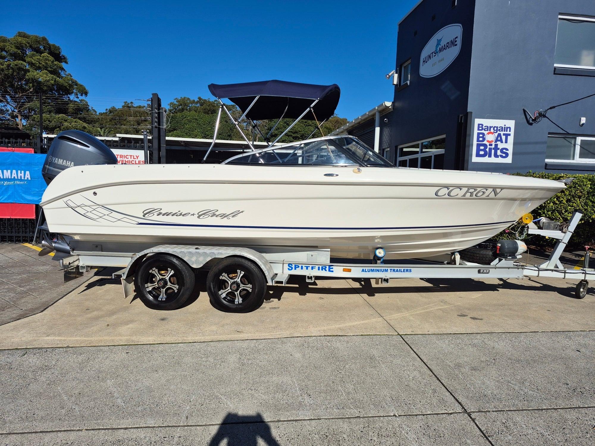 CruiseCraft Resort 6 Bowrider for sale in Sydney