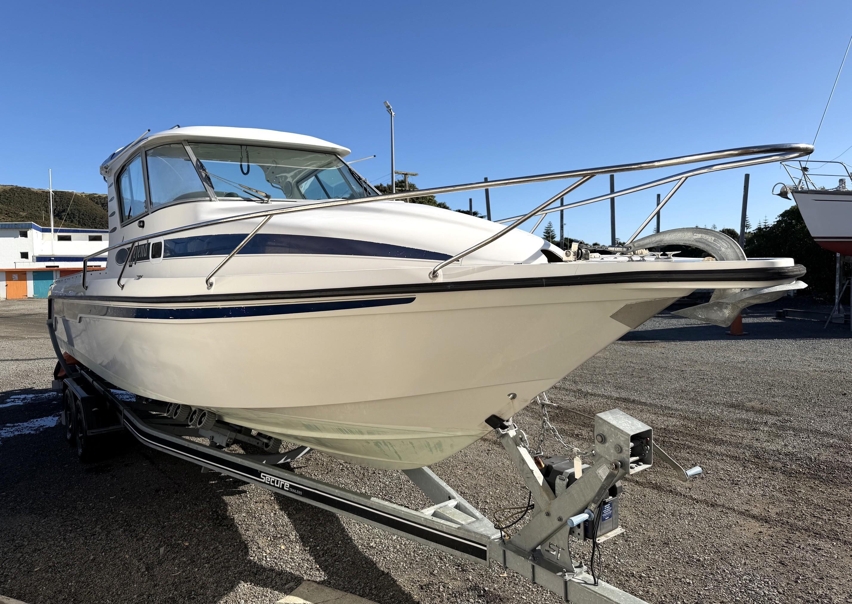 1999 Rayglass 850 Hard Top for sale in Wellington
