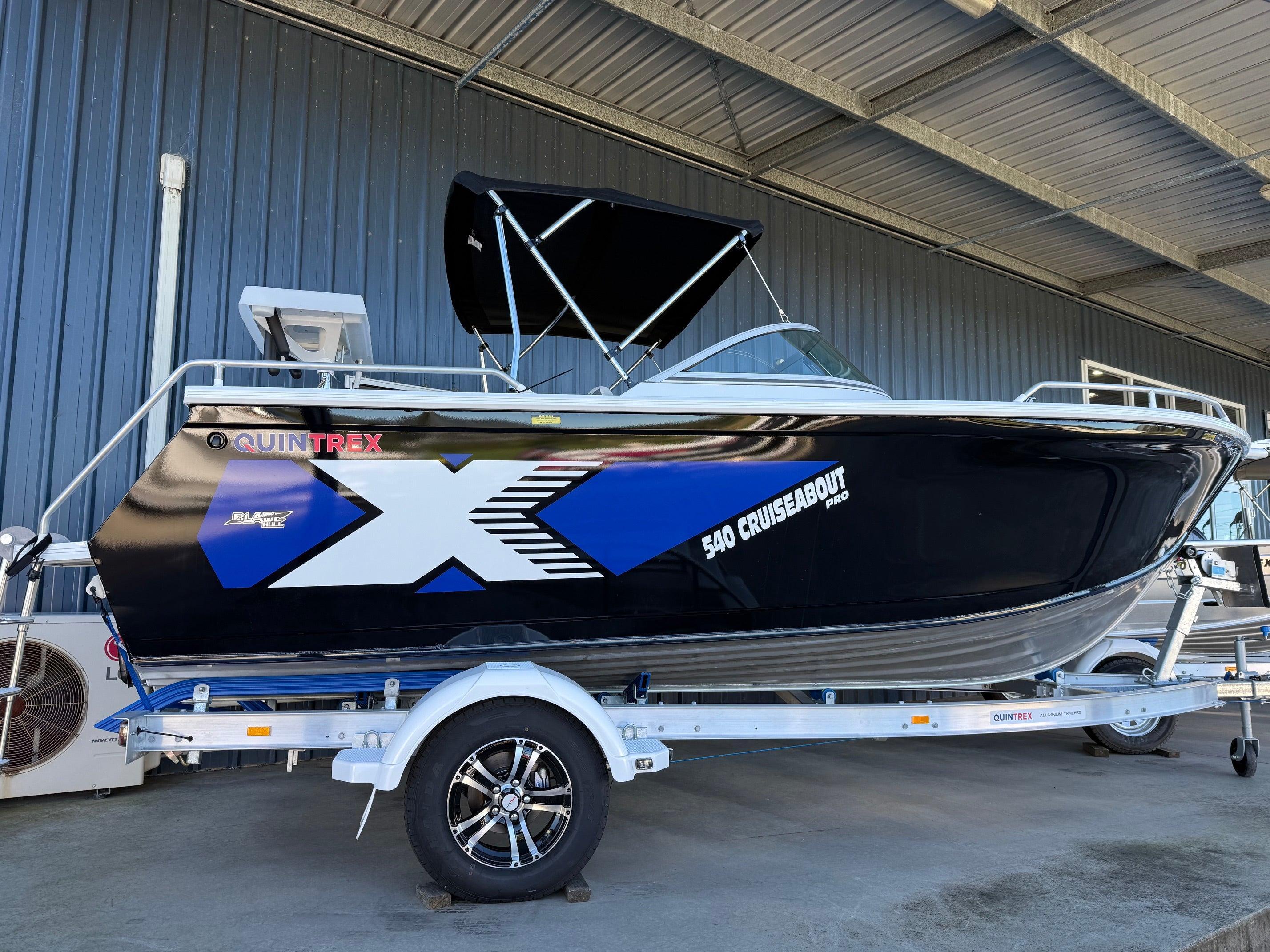 Quintrex 540 Cruiseabout Pro for sale in Wollongong In Stock