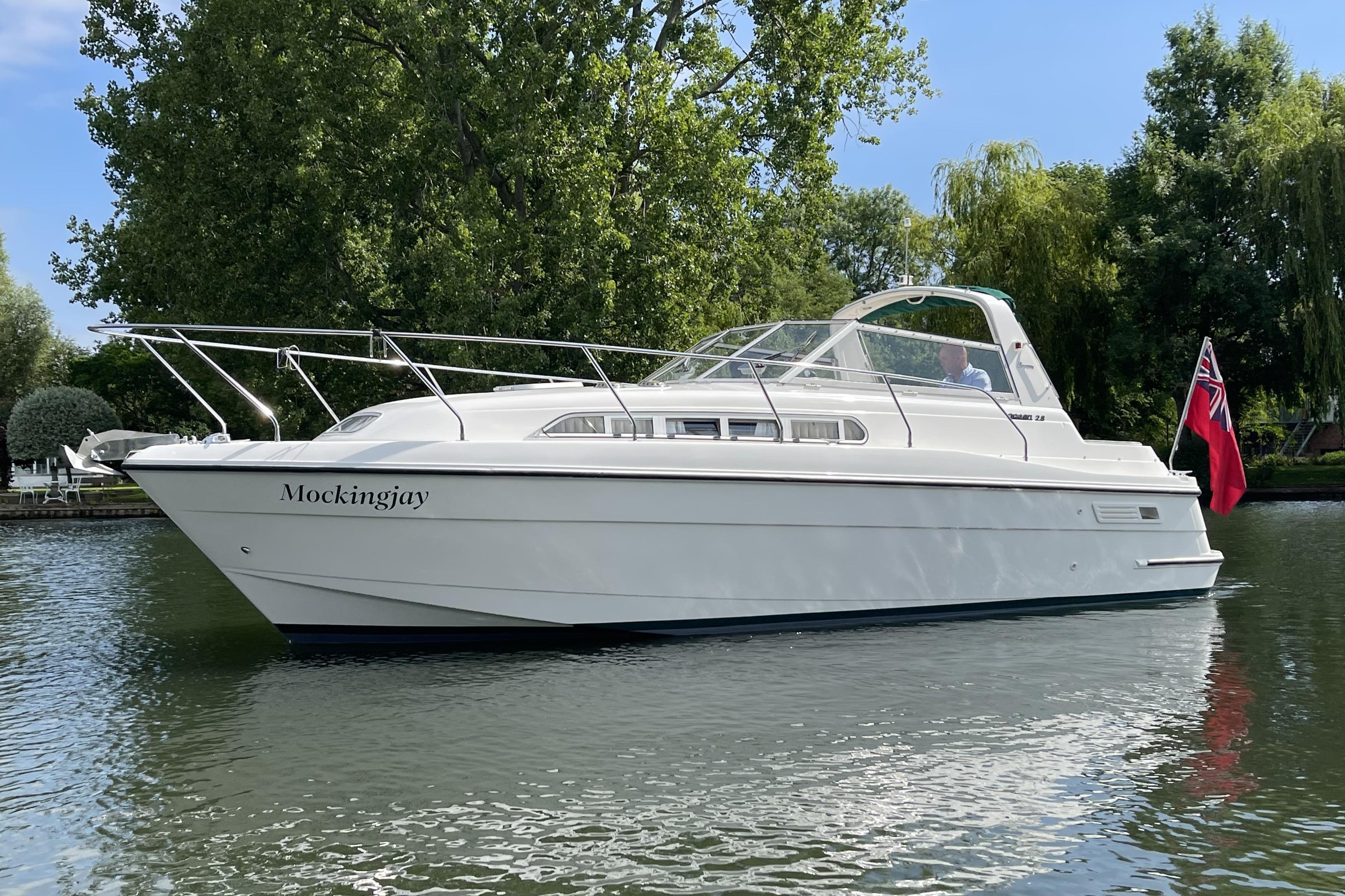 2001 Broom Ocean 29 CL for sale in Wargrave