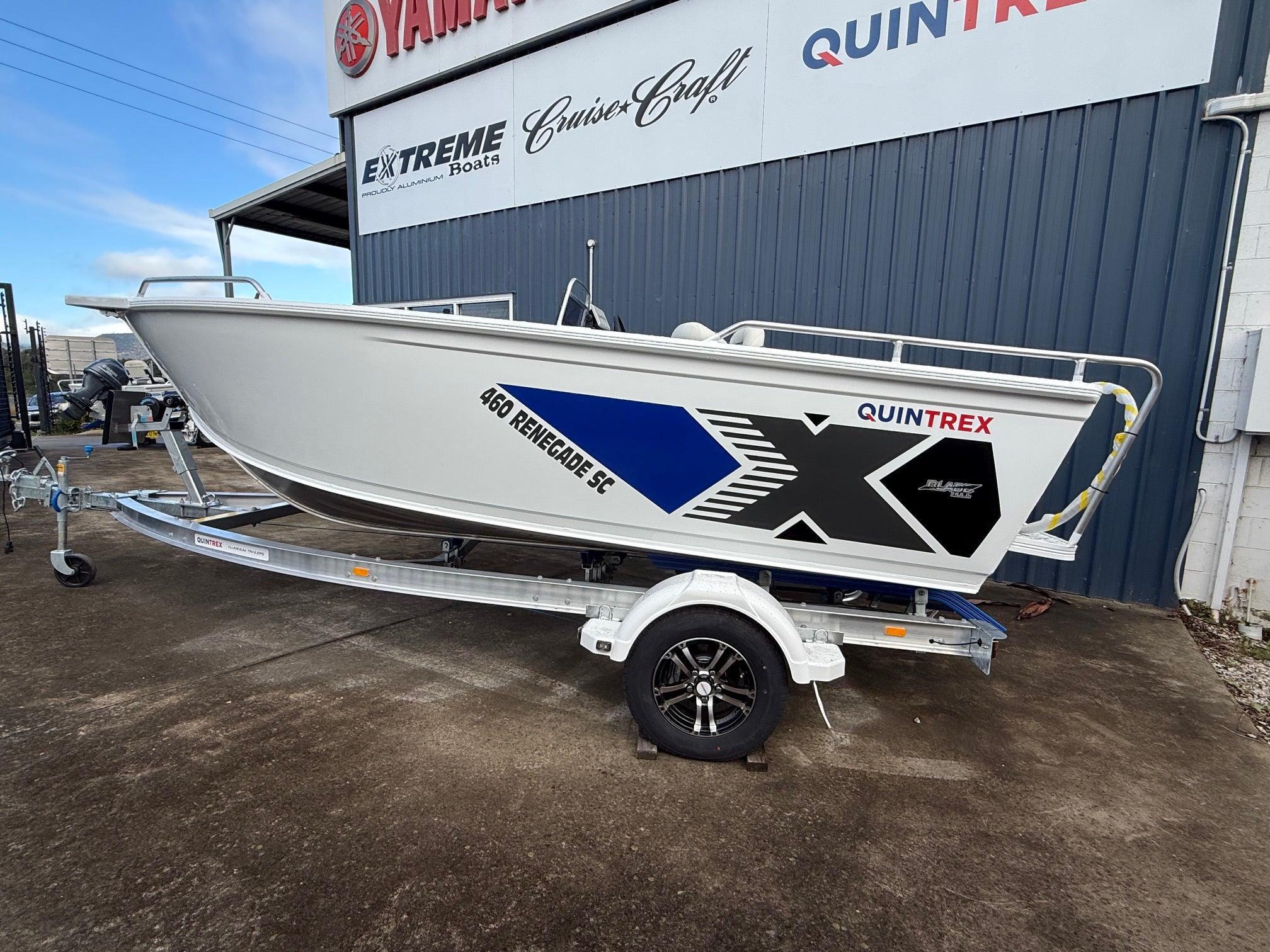 Quintrex 460 Renegade for sale in Wollongong In Stock