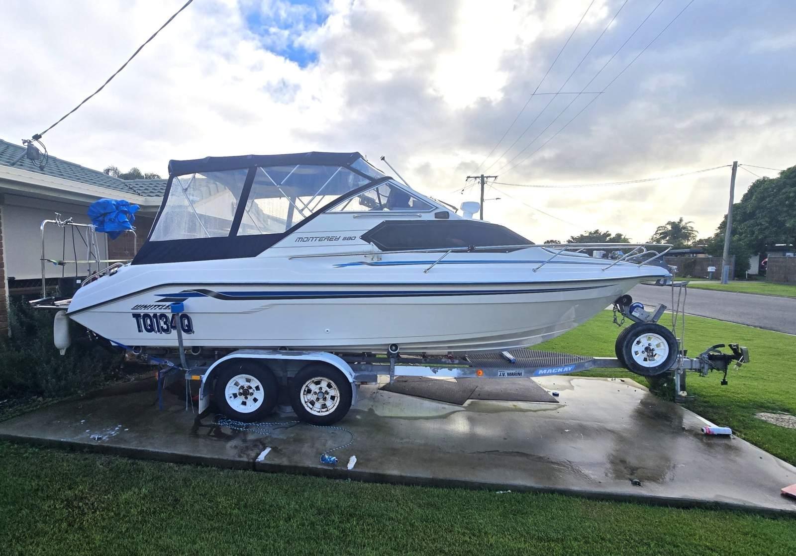 2001 Whittley Monterey 580 for sale in Bribie Island QLD