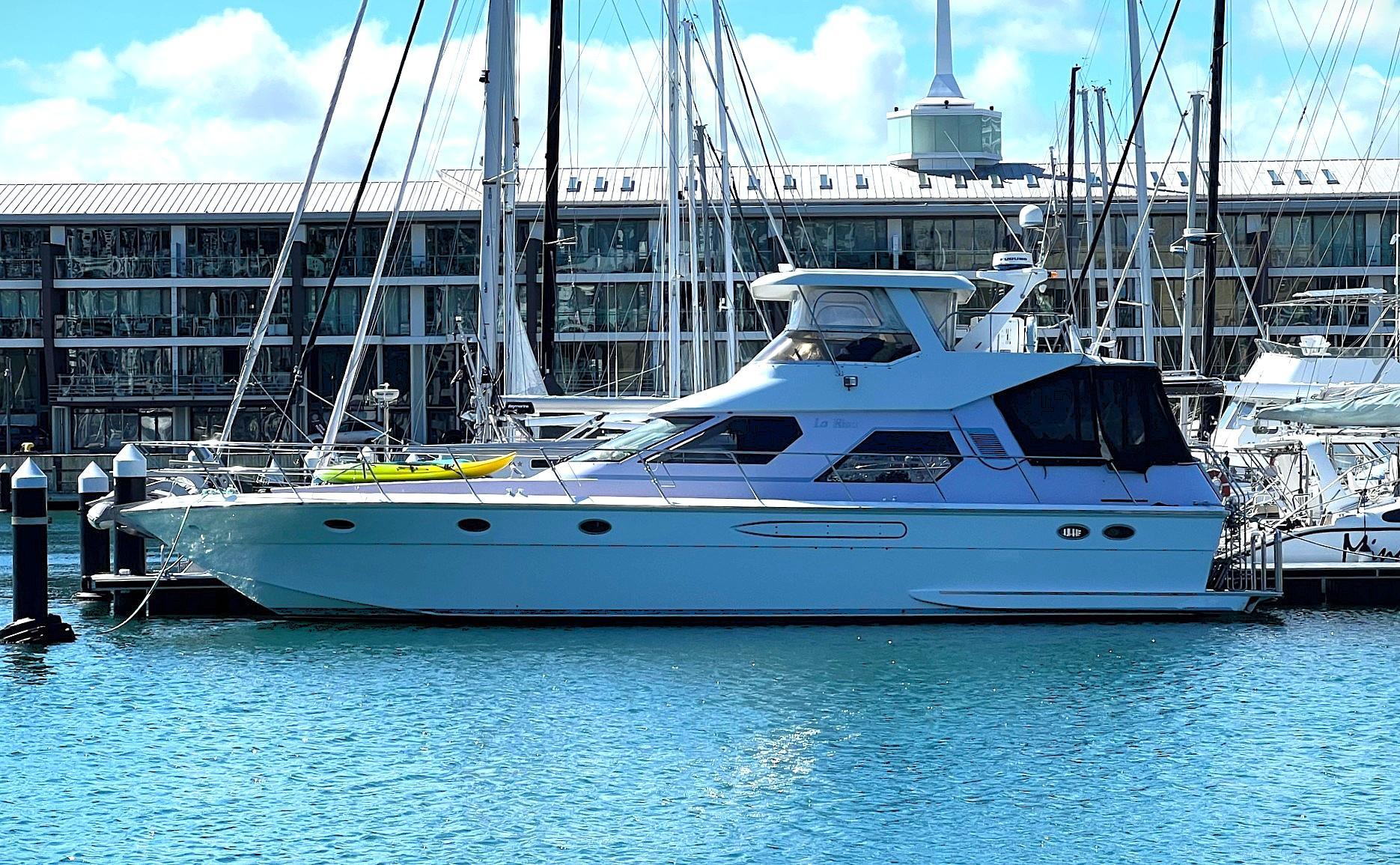 1990 Dickson Marine 17m GRP Aft-Cabin Launch for sale in Wellington