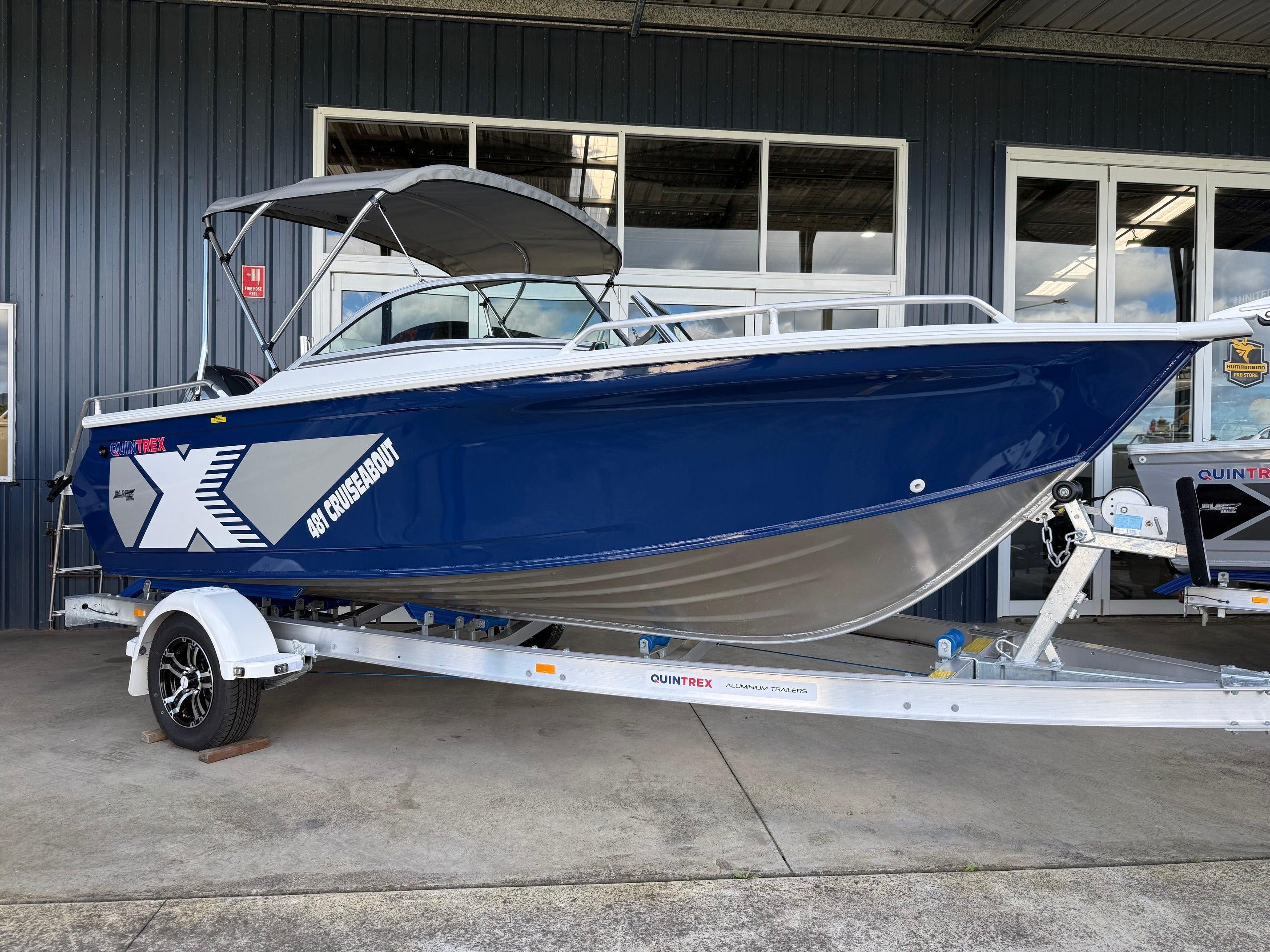 Quintrex 481 Cruiseabout
