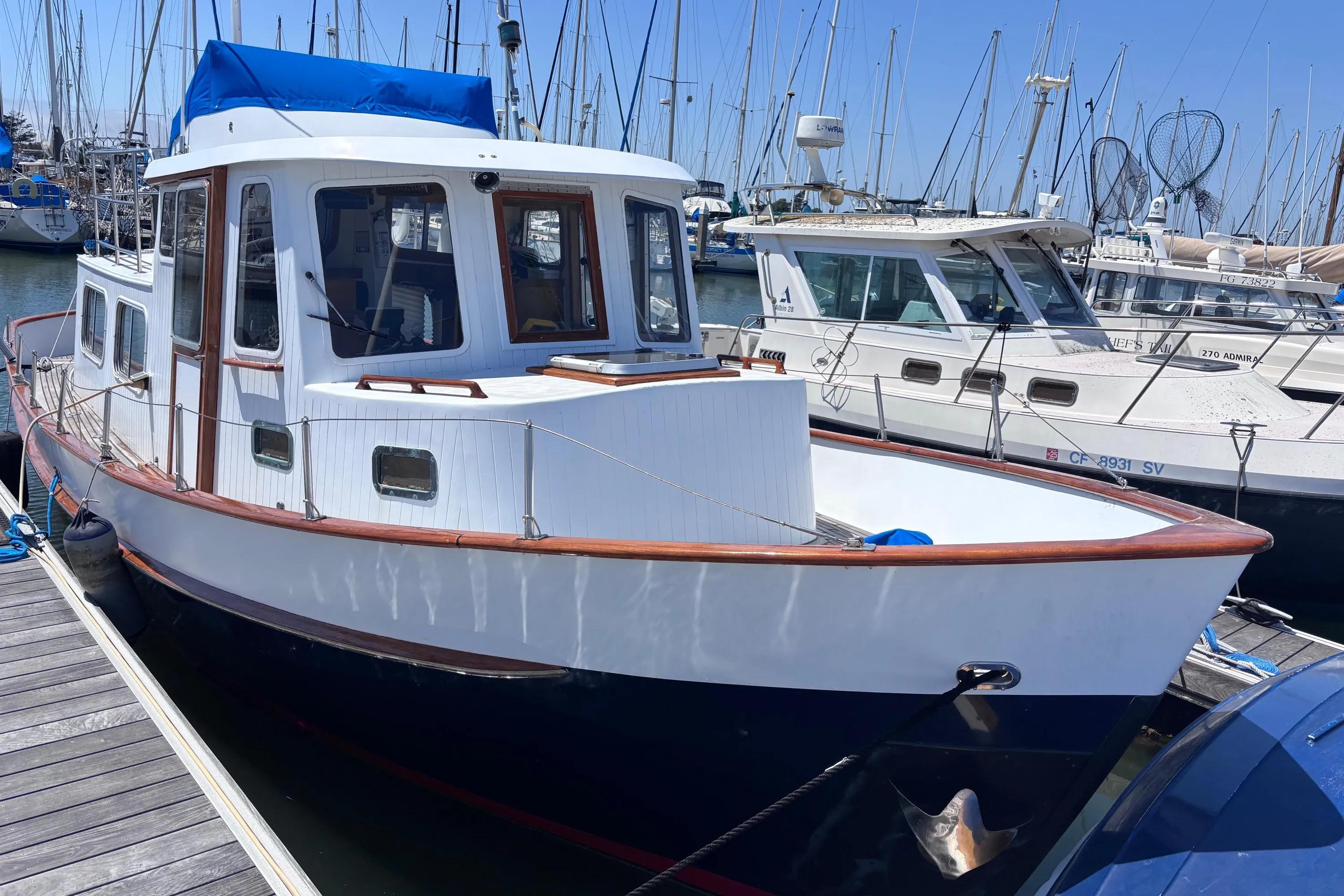 Transpacific Marine Pacific Eagle 32