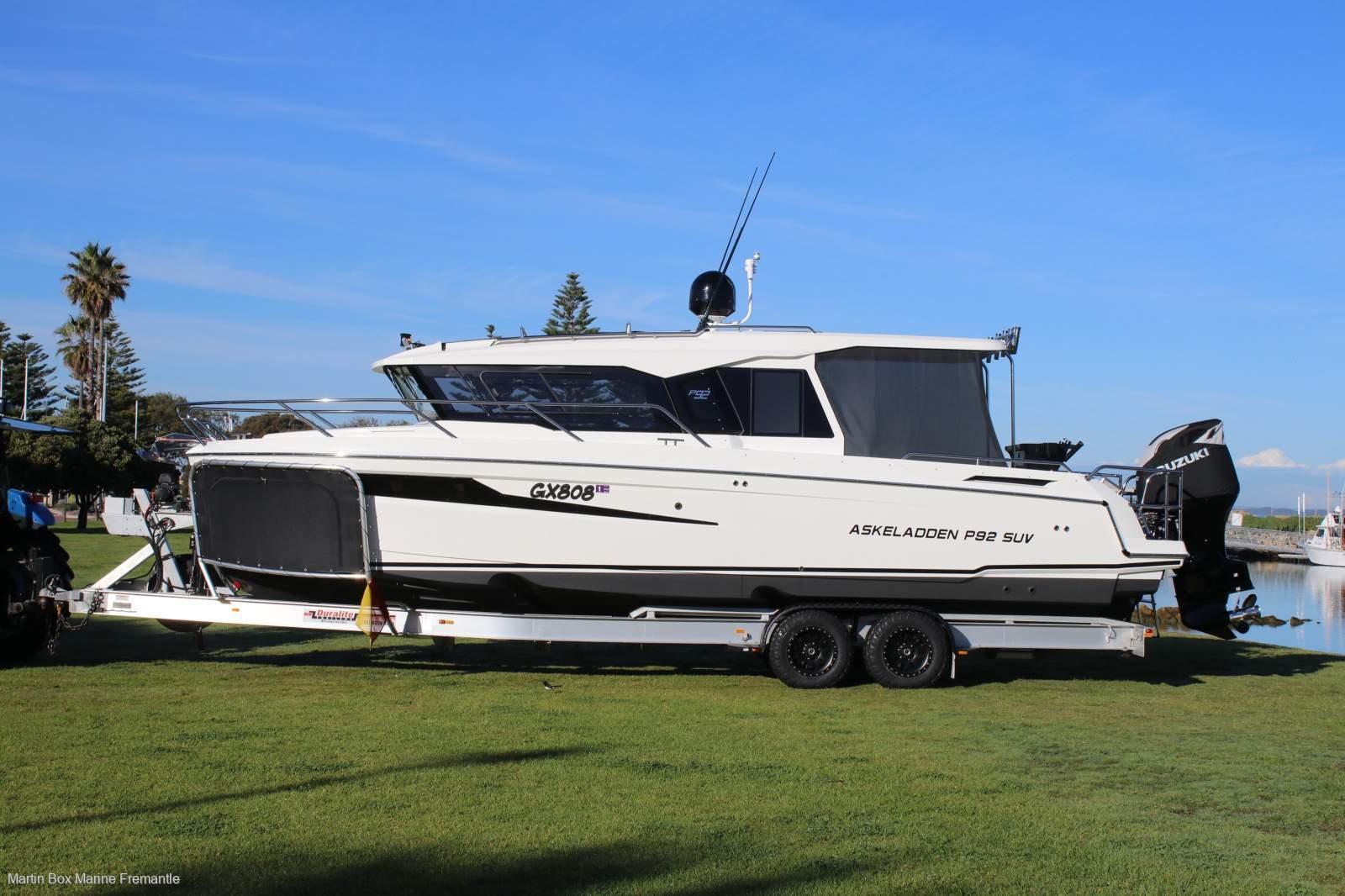 2023 Askeladden Norway P92 for sale in Martin Box Marine Fremantle WA
