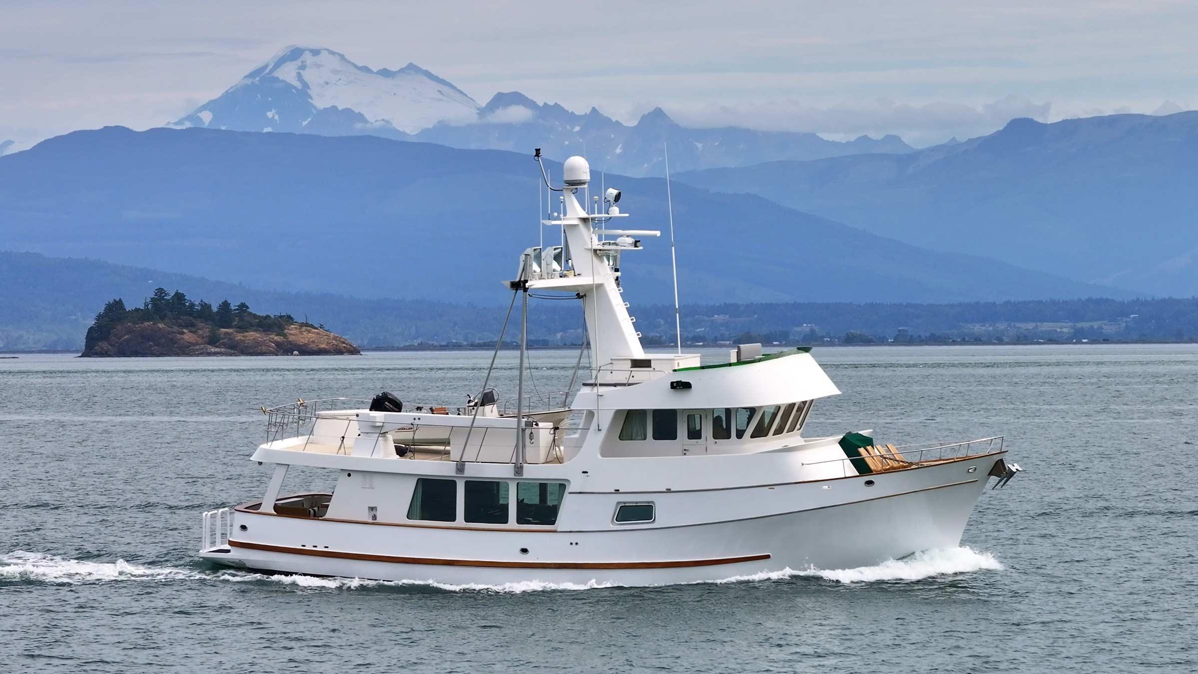1997 Seaton 68 Pilothouse Trawler for sale in Anacortes, WA
