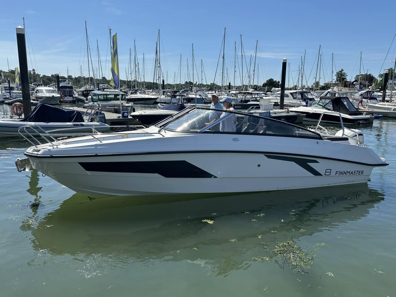 2022 Finnmaster T8 for sale in Swanwick Marina, Hampshire, United Kingdom