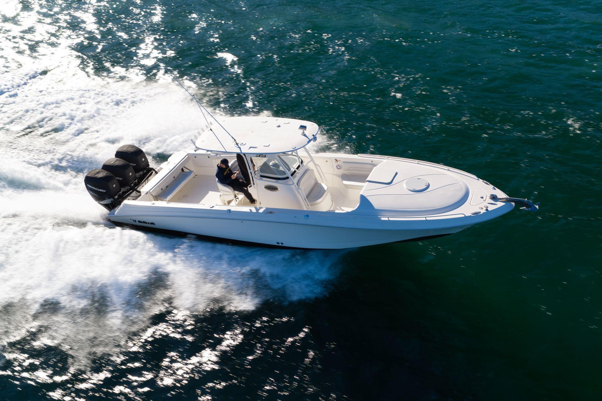 Wellcraft 35 Scarab Sport