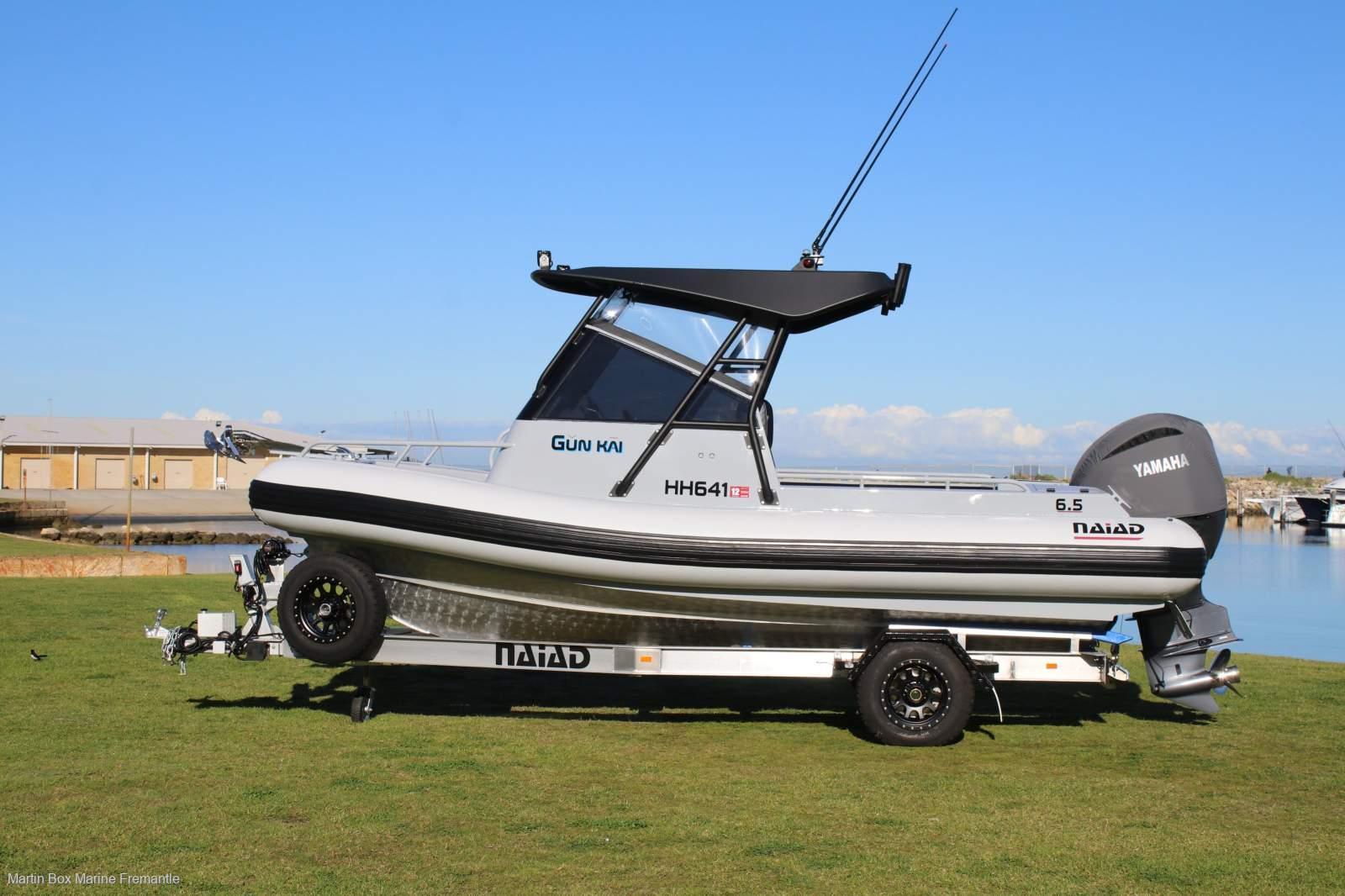 2014 Naiad 6.5 for sale in Martin Box Marine Fremantle WA