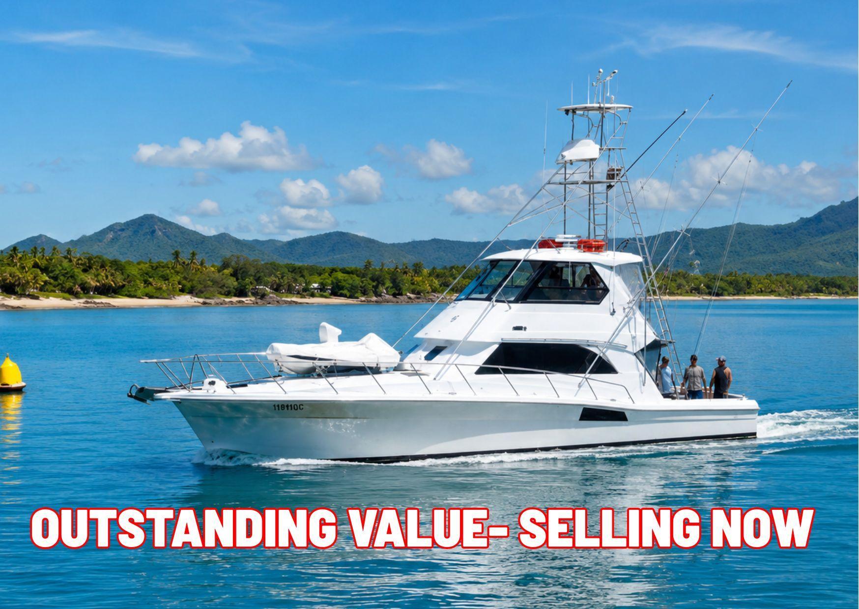 Riviera 51 Enclosed Sport Fisher