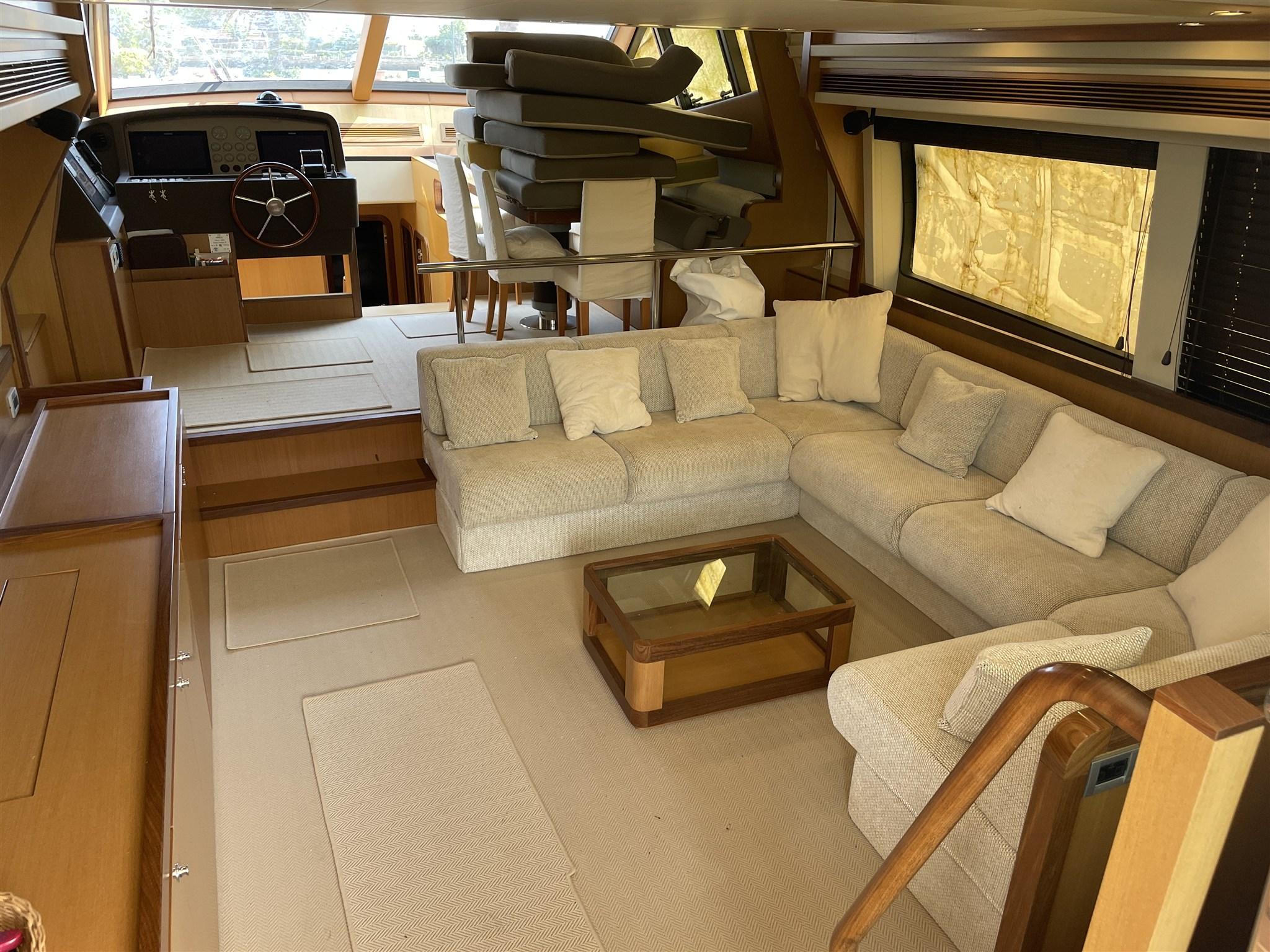 Ferretti Altura 690