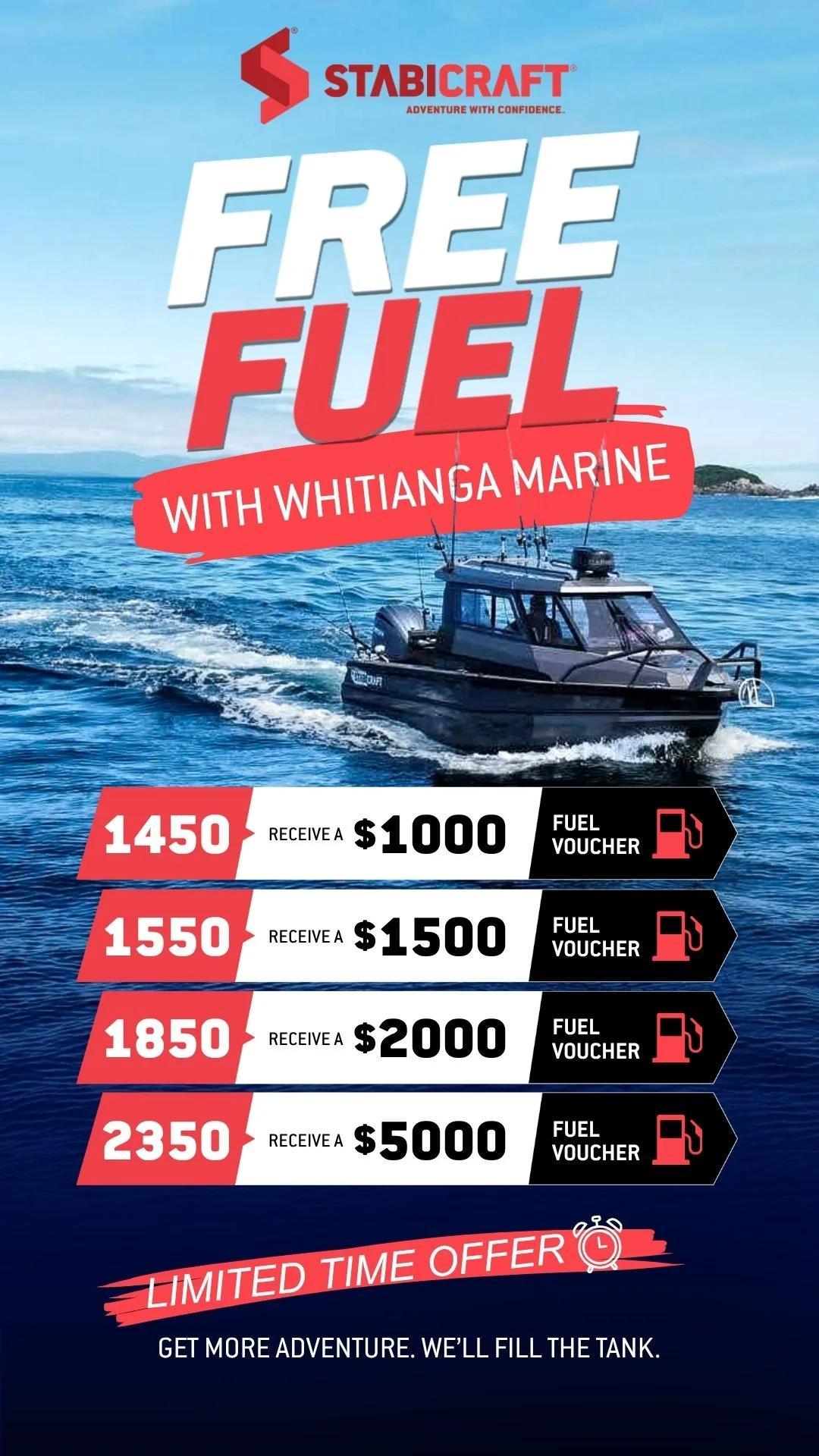 2026 Stabicraft 1450 Explorer for sale in Whitianga