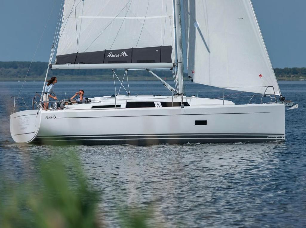 Hanse 348 for sale
