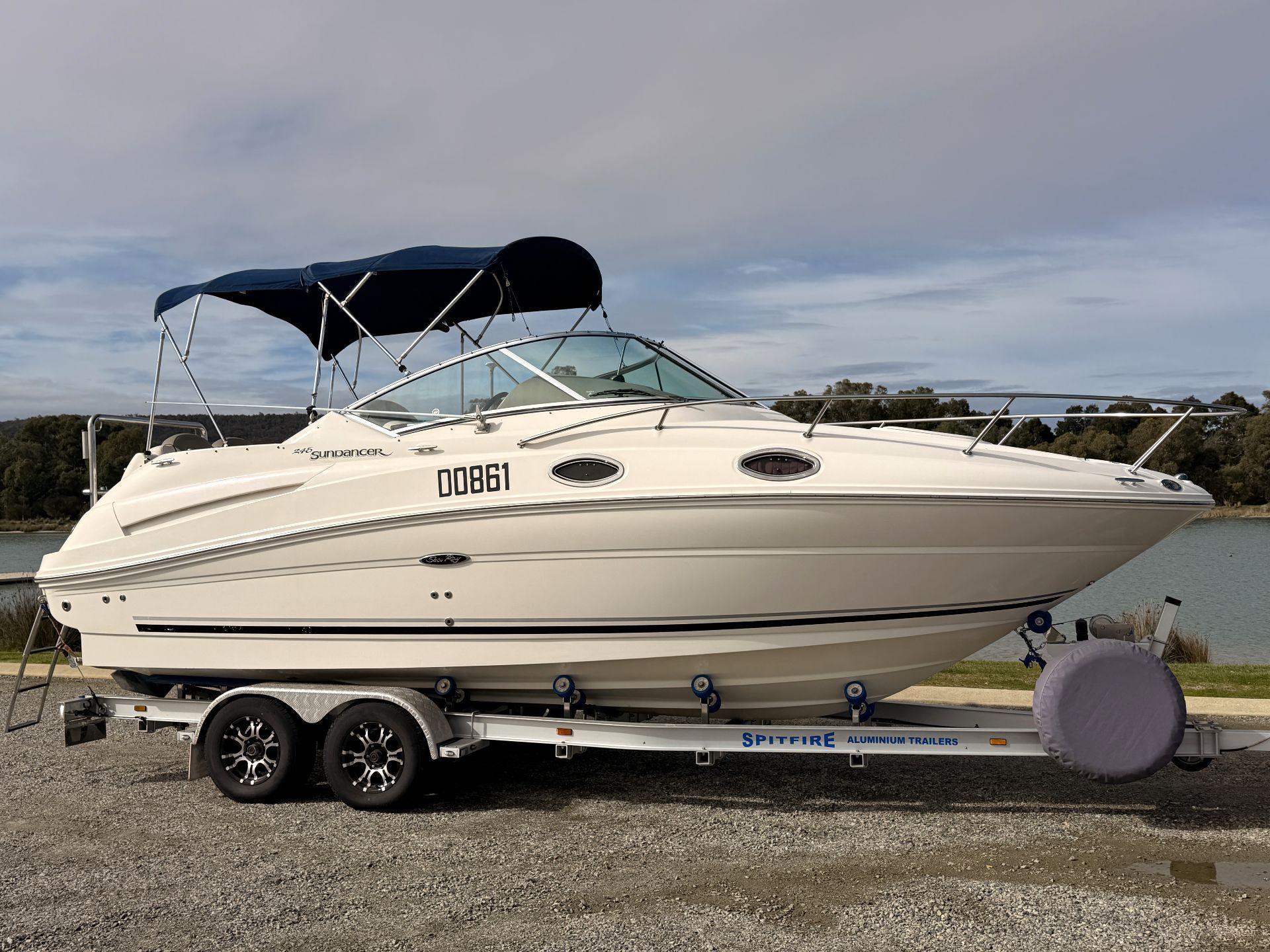 2007 Sea Ray 245 Sundancer for sale in PERTH, Western Australia