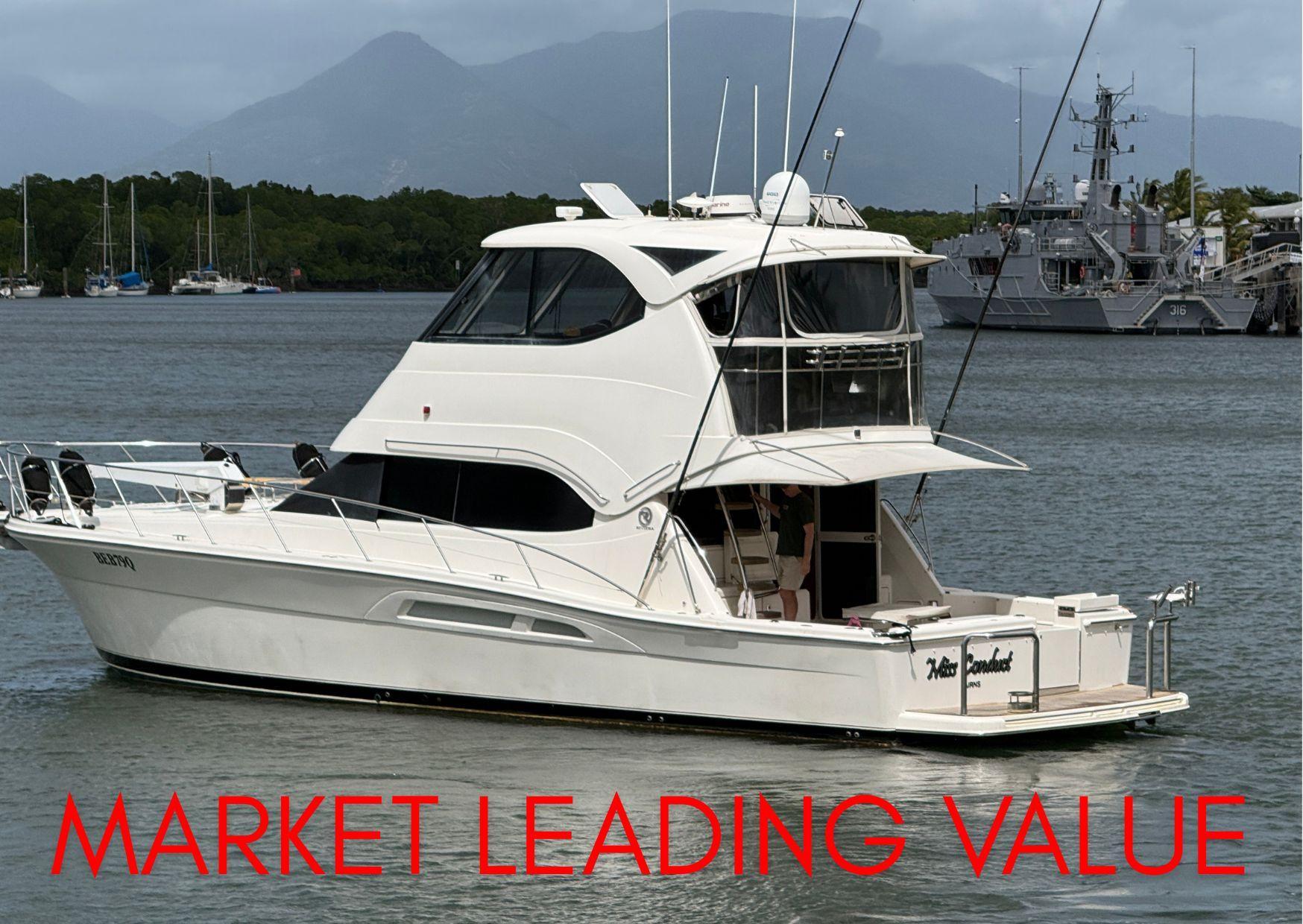 2009 Riviera 47 Enclosed Flybridge for sale