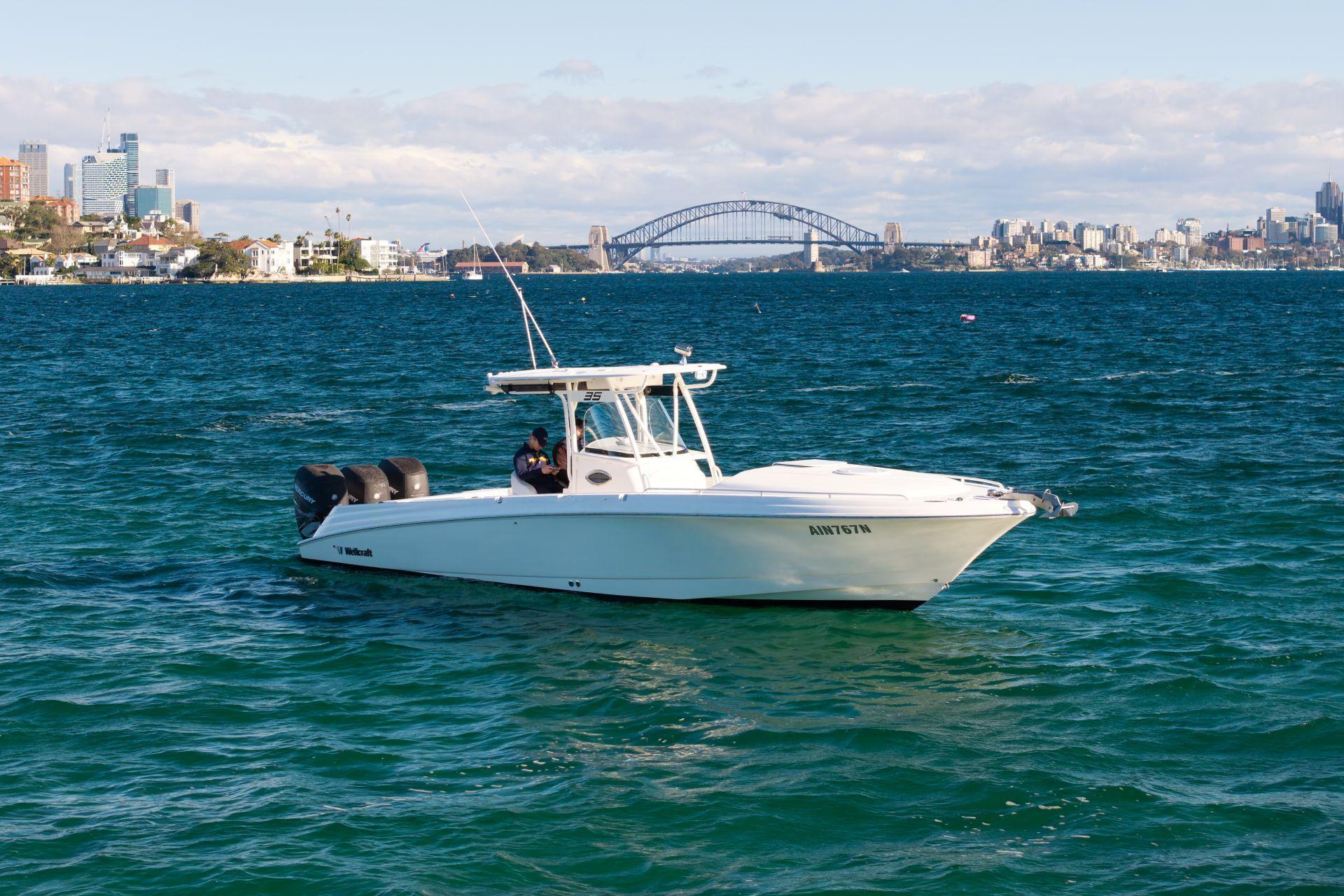 Wellcraft 35 Scarab Sport