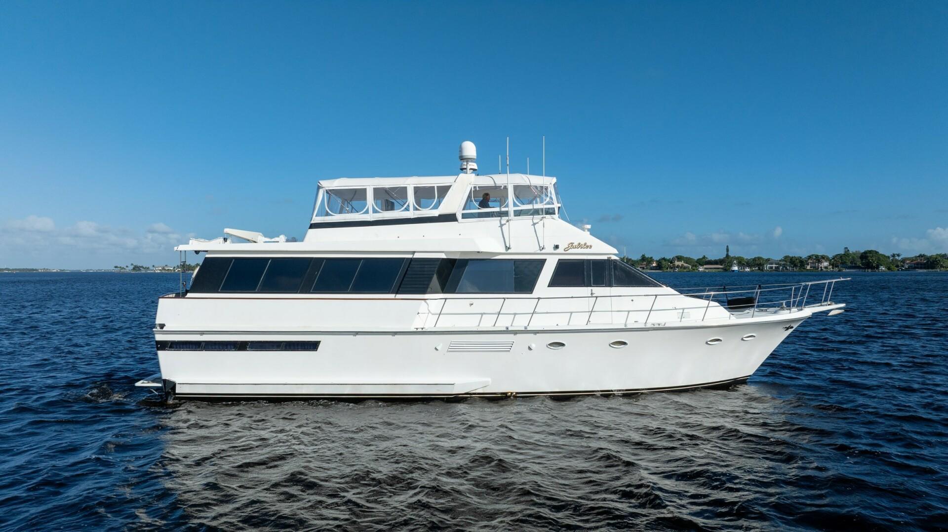1989 Viking 63 for sale in Stuart, Florida, United States